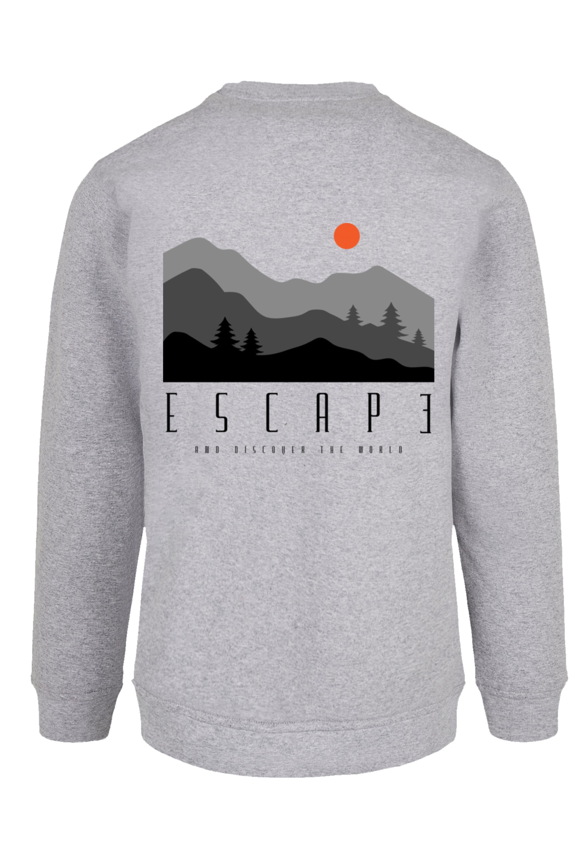 F4NT4STIC Sweatshirt »Escape Discover the World Forest Landscape«, Discover the World