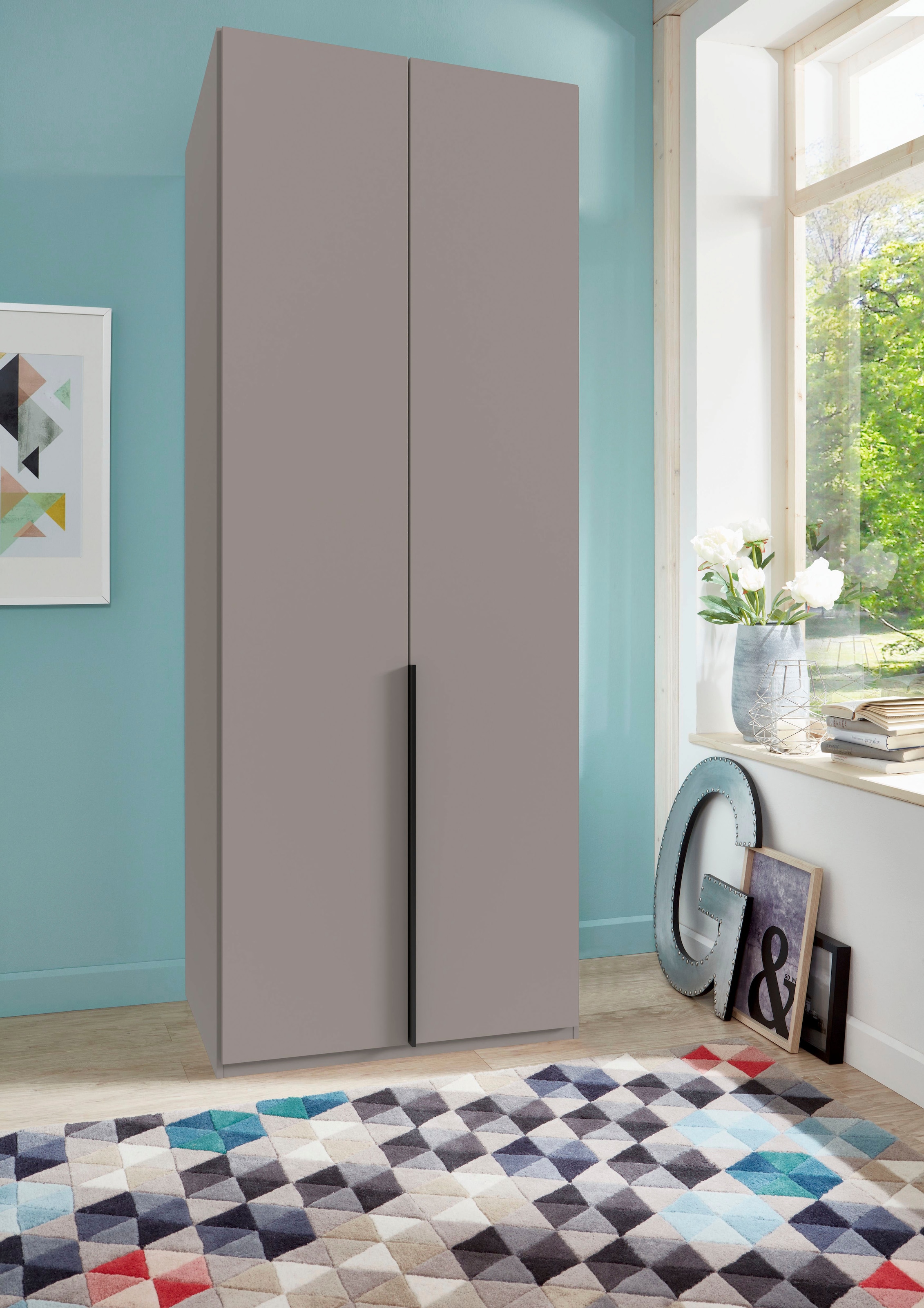 Wimex Kleiderschrank "Mugano, in 5 Breiten und 2 Höhen, Made in Germany", ( günstig online kaufen