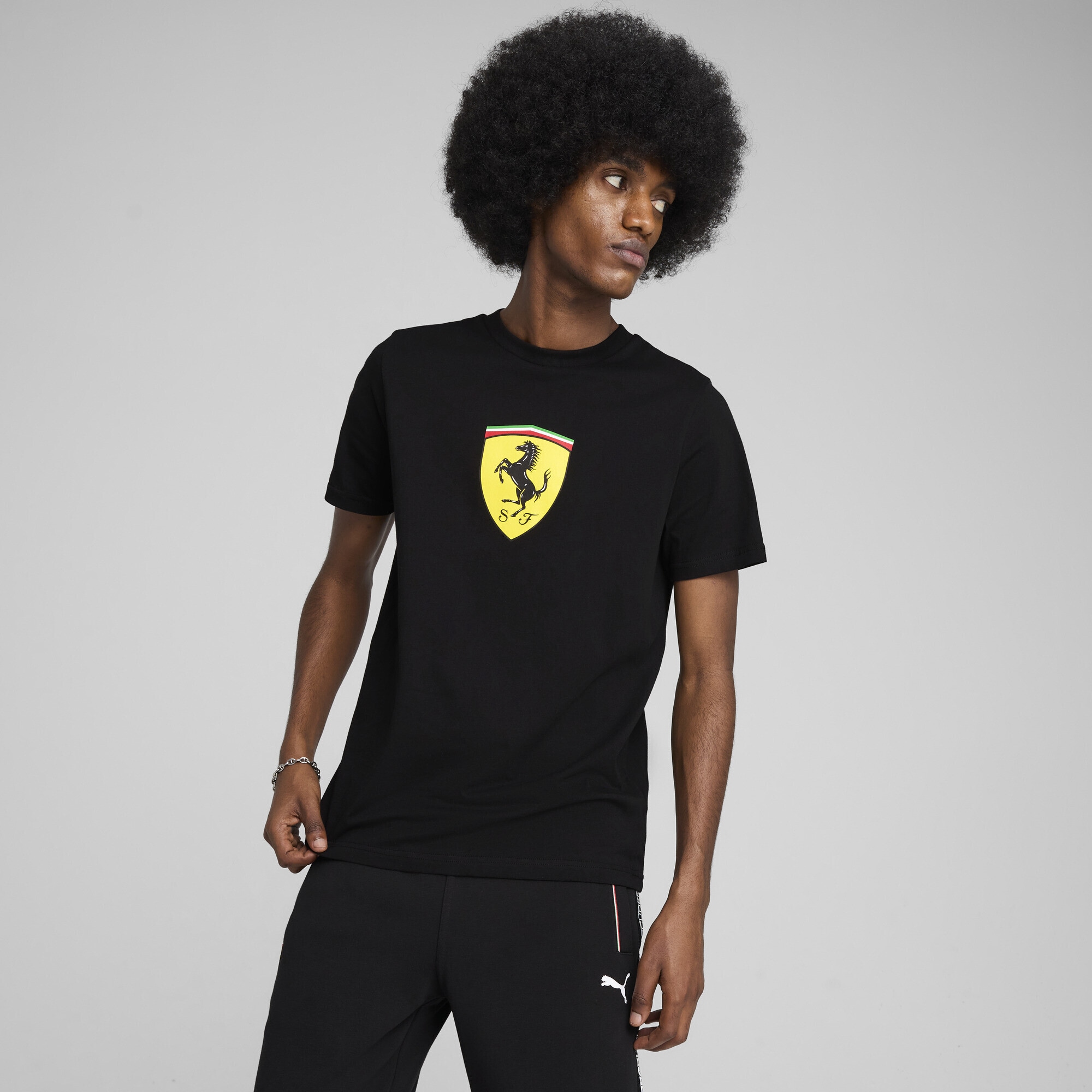 PUMA T-Shirt »Scuderia Ferrari HP Race Coloured Big Shield T-Shirt Herren«