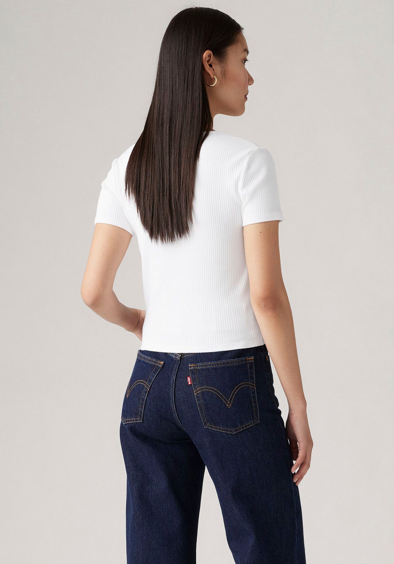 Levis V-Shirt, mit Knopfleiste günstig online kaufen