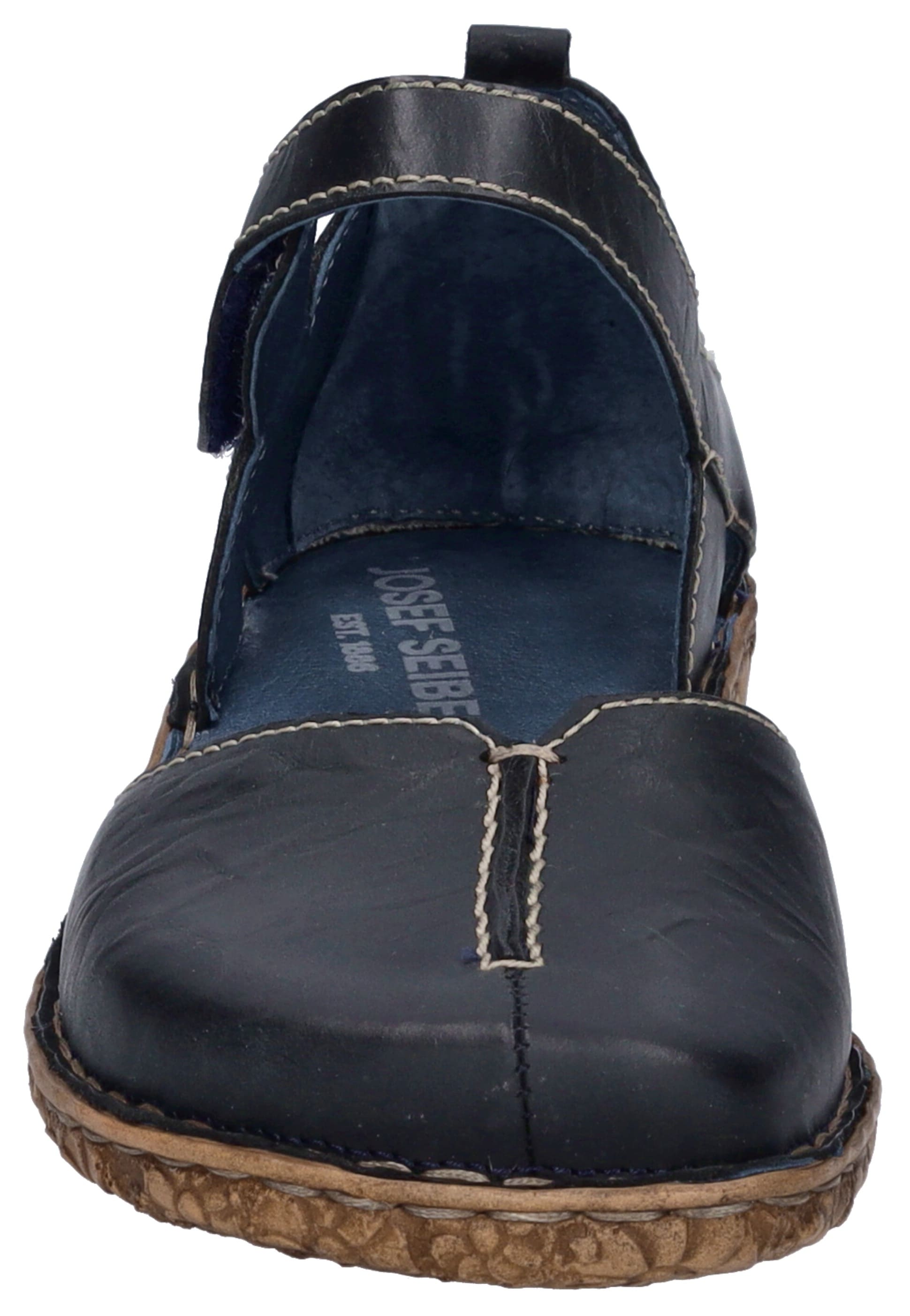 Josef Seibel Riemchenballerina »ROSALIE 42«, Sandale, Spangenschuh, Komfortschuh mit Klettverschluss