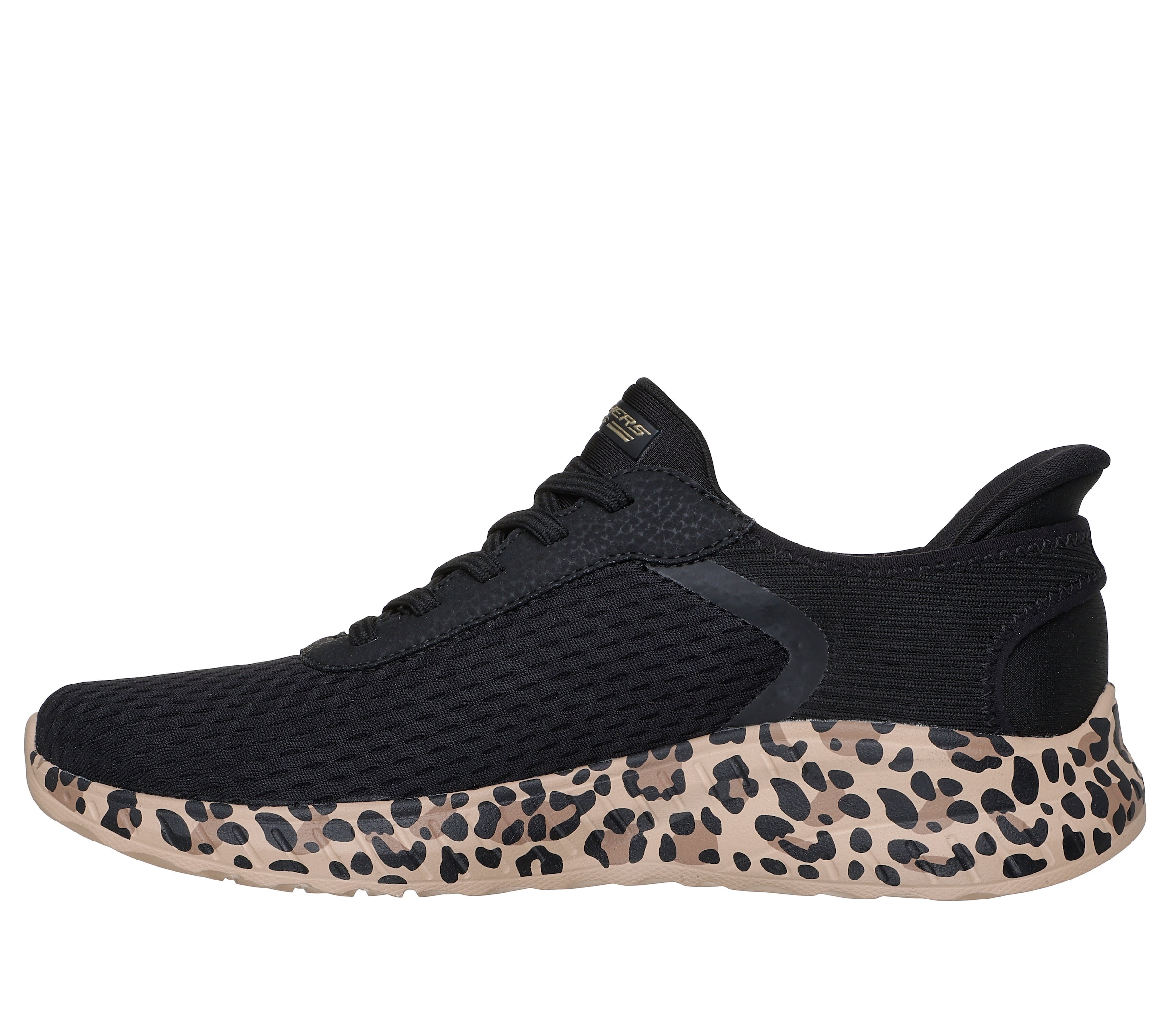 Skechers Sneaker »BOBS SQUAD CHAOS-DAILY PROWL«  Schnürschuh mit No Tie Fit zum Schlupfen