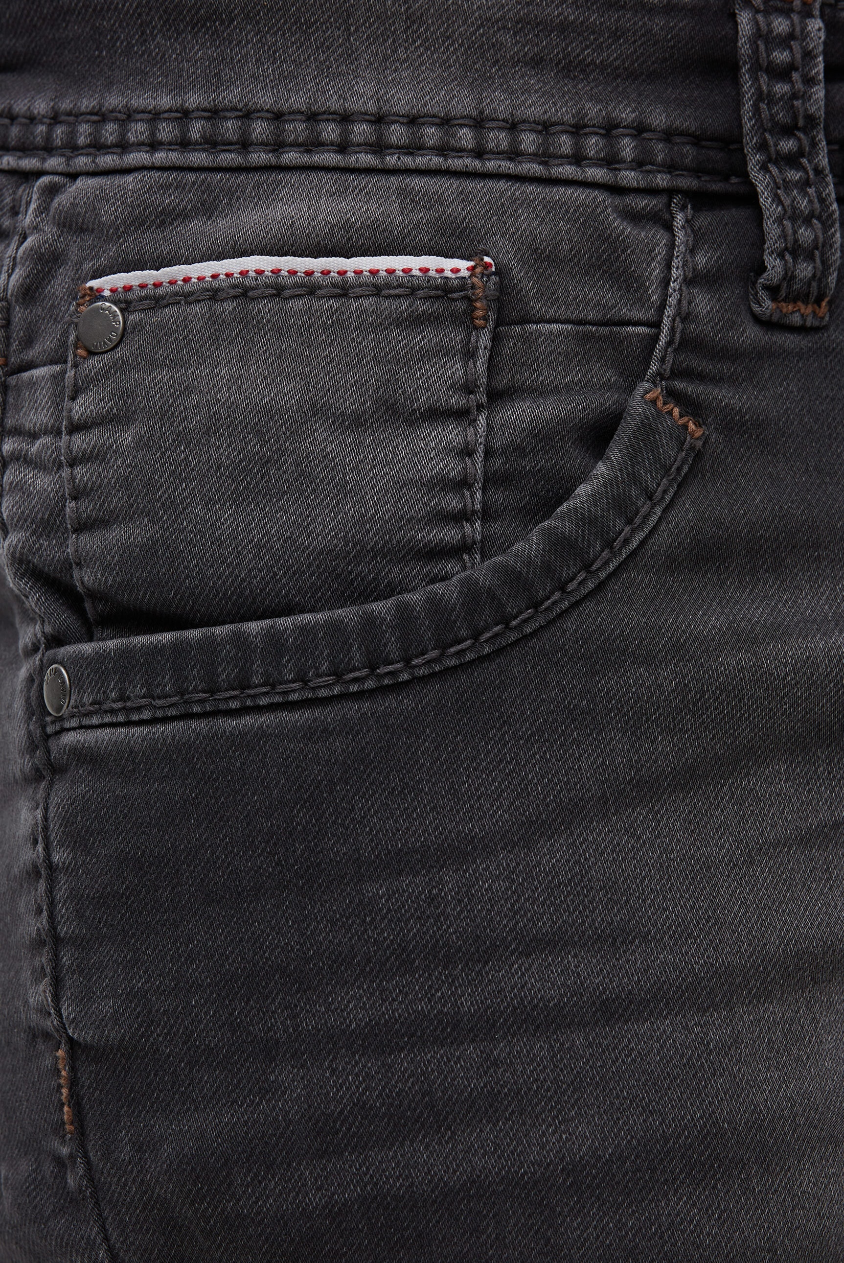 CAMP DAVID Regular-fit-Jeans mit tief sitzenden Gesäßtaschen