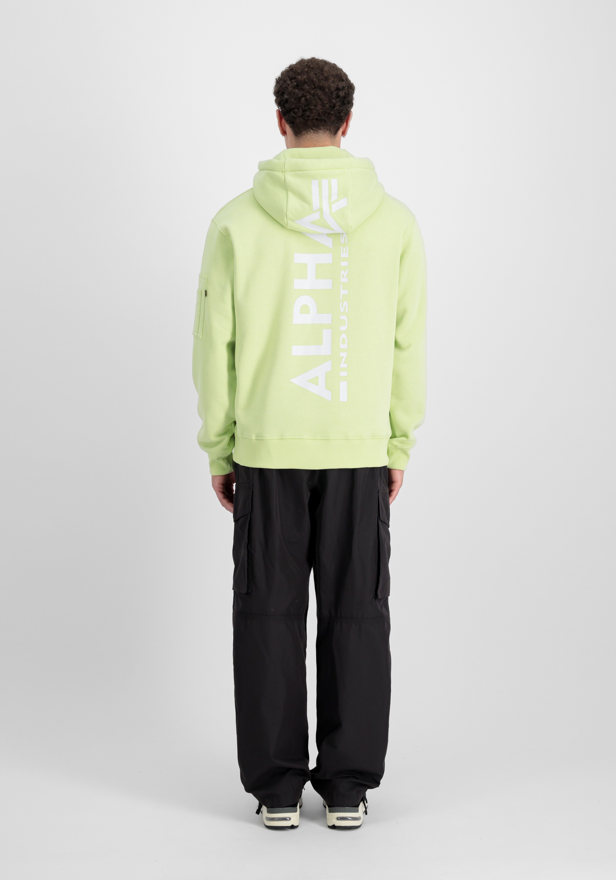 Alpha Industries Hoodie »Backprint Hoodie «