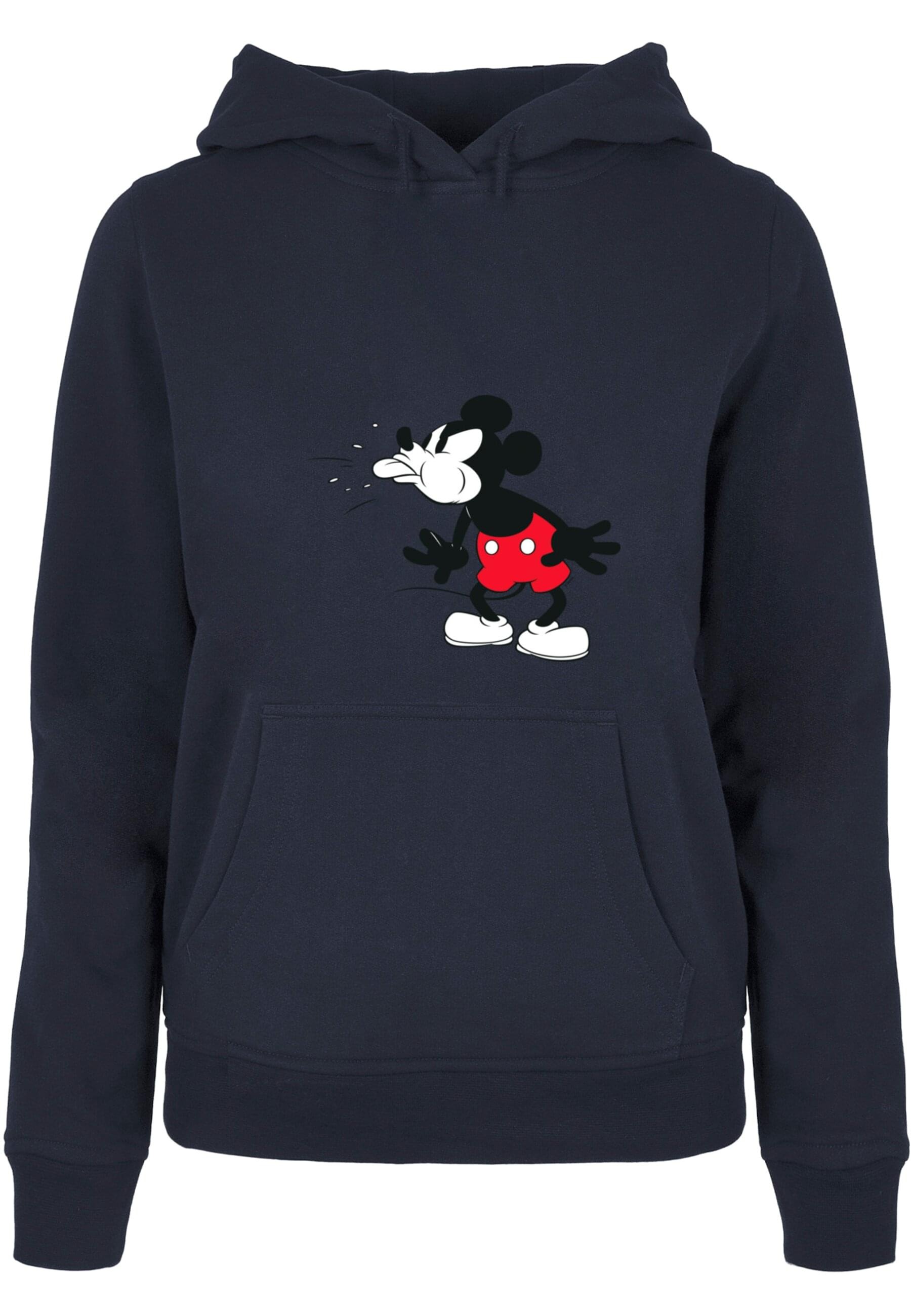 Kapuzenpullover »ABSOLUTE CULT Damen Ladies Mickey Mouse - Tongue Hoody«, (1 tlg.)