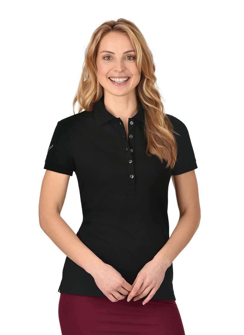 Trigema Poloshirt »TRIGEMA Poloshirt mit Kristallsteinen« kaufen