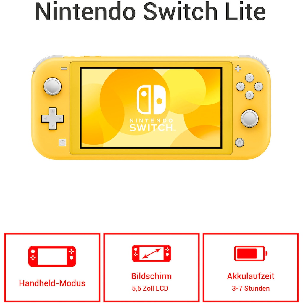 Nintendo Switch Konsolen-Set »Lite«