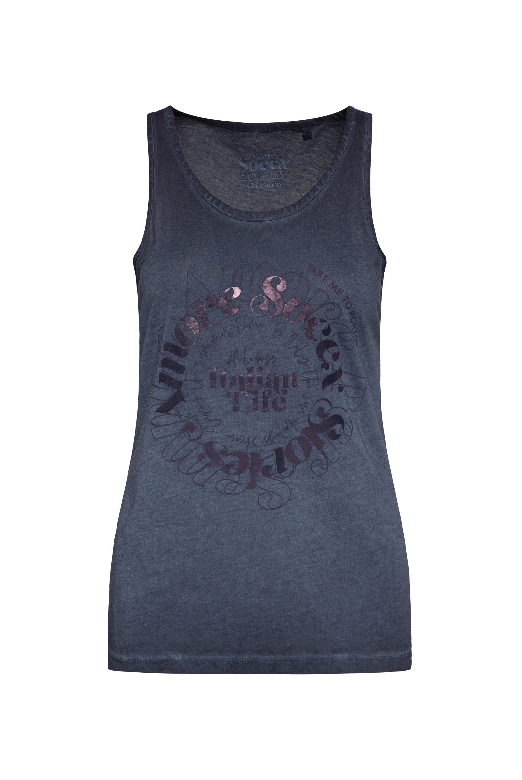 SOCCX Tanktop, aus Baumwolle