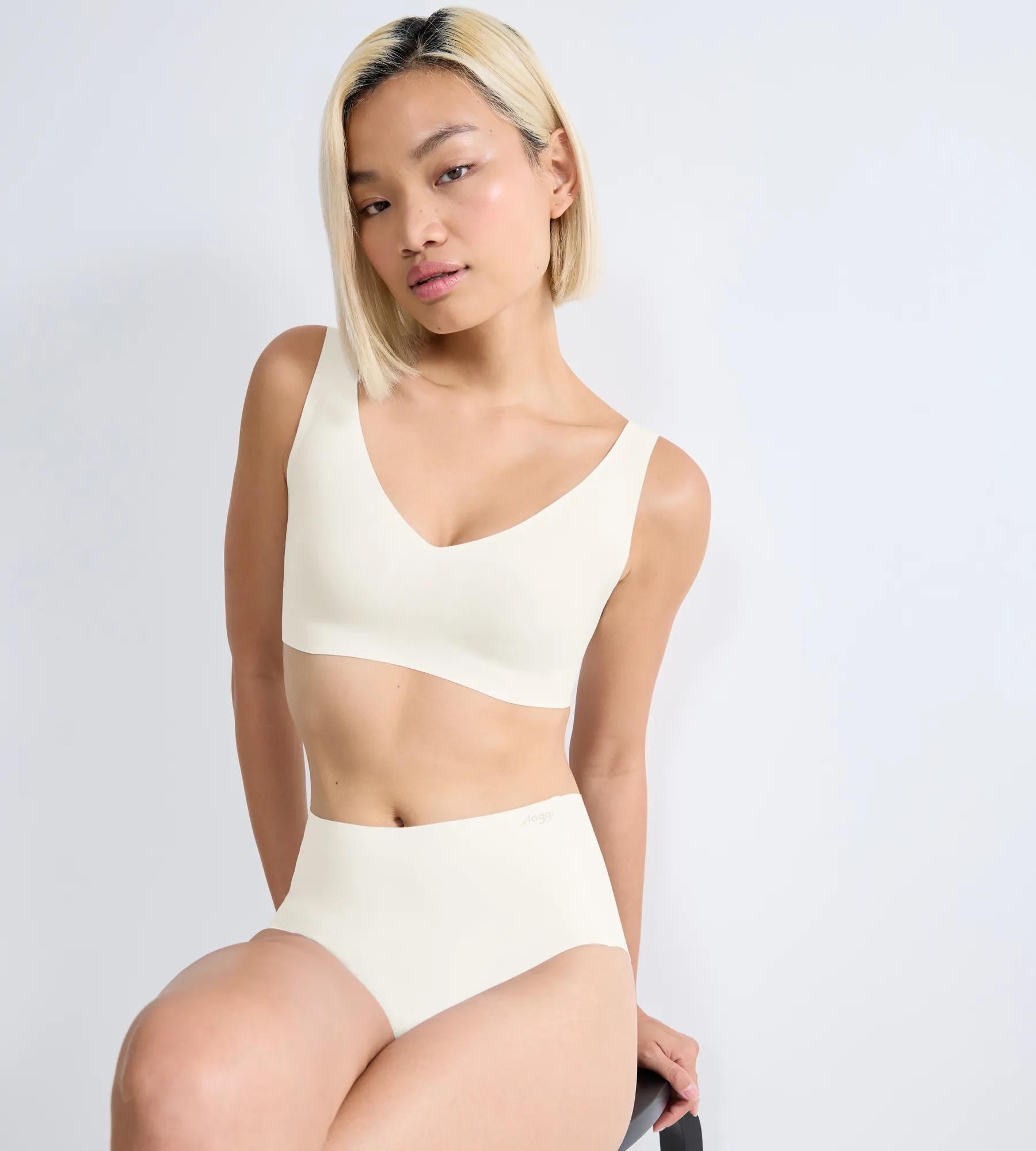 sloggi Bralette "ZERO Feel 2.0" mit herausnehmbaren Pads, mittlerer Halt, Mikrofaser