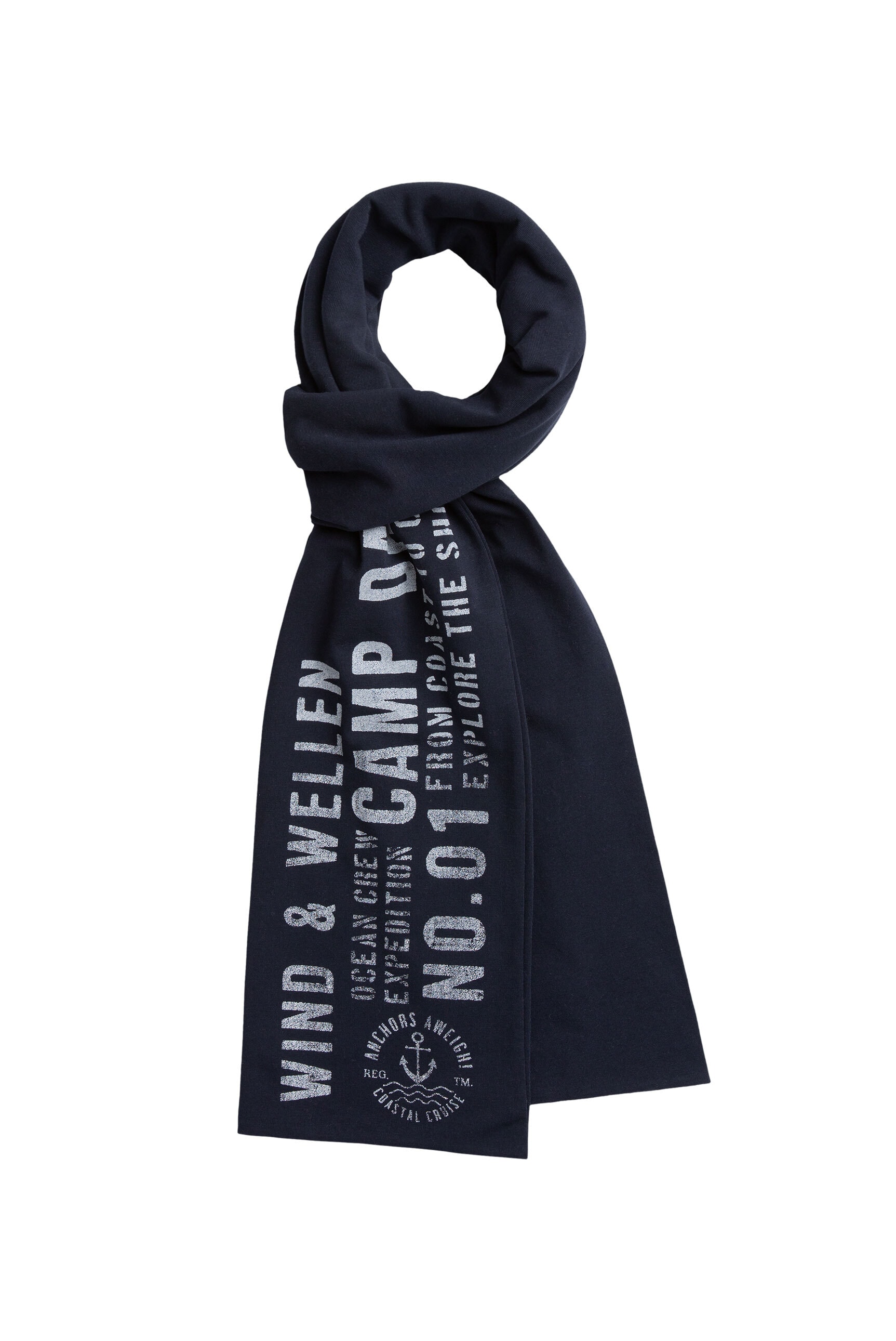 CAMP DAVID Strickschal