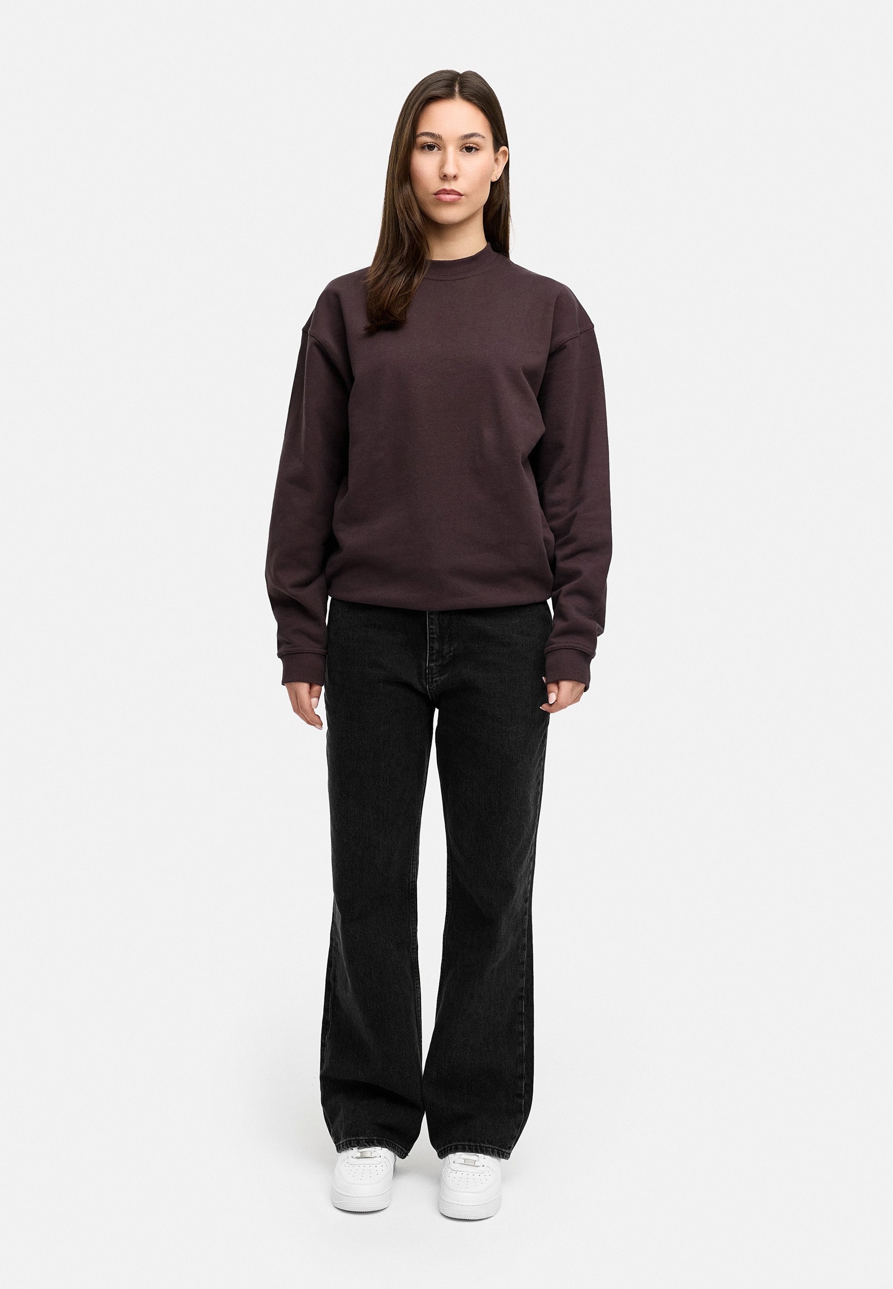 Daily Cotton Sweatshirt »Daily Cotton Sweatshirt OVERSIZE CREW-NECK PULLOVER«
