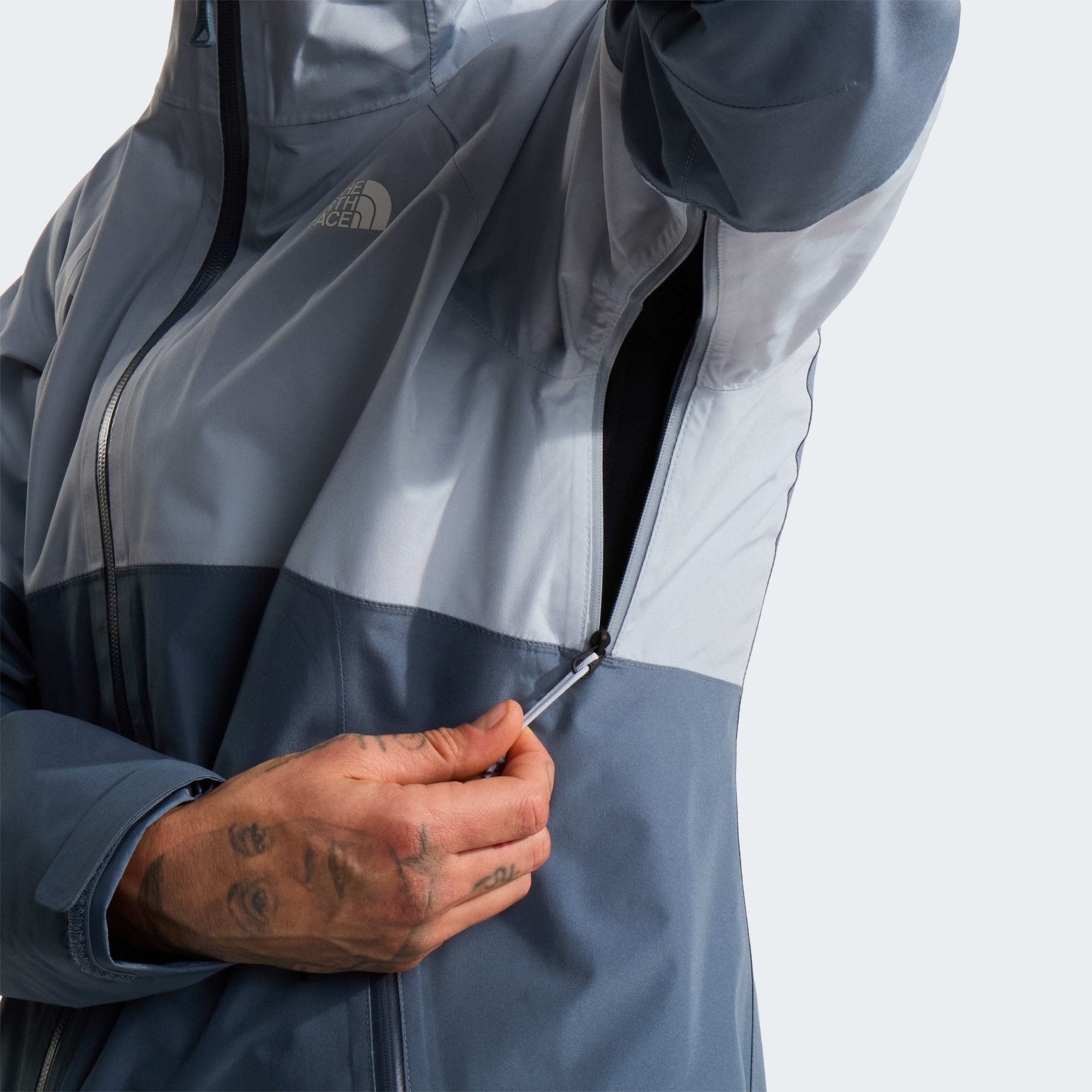 The North Face Outdoorjacke »W DIABLO DYNAMIC ZIP-IN JACKET« für Erwachsene, wasserabweisend und wasserdicht