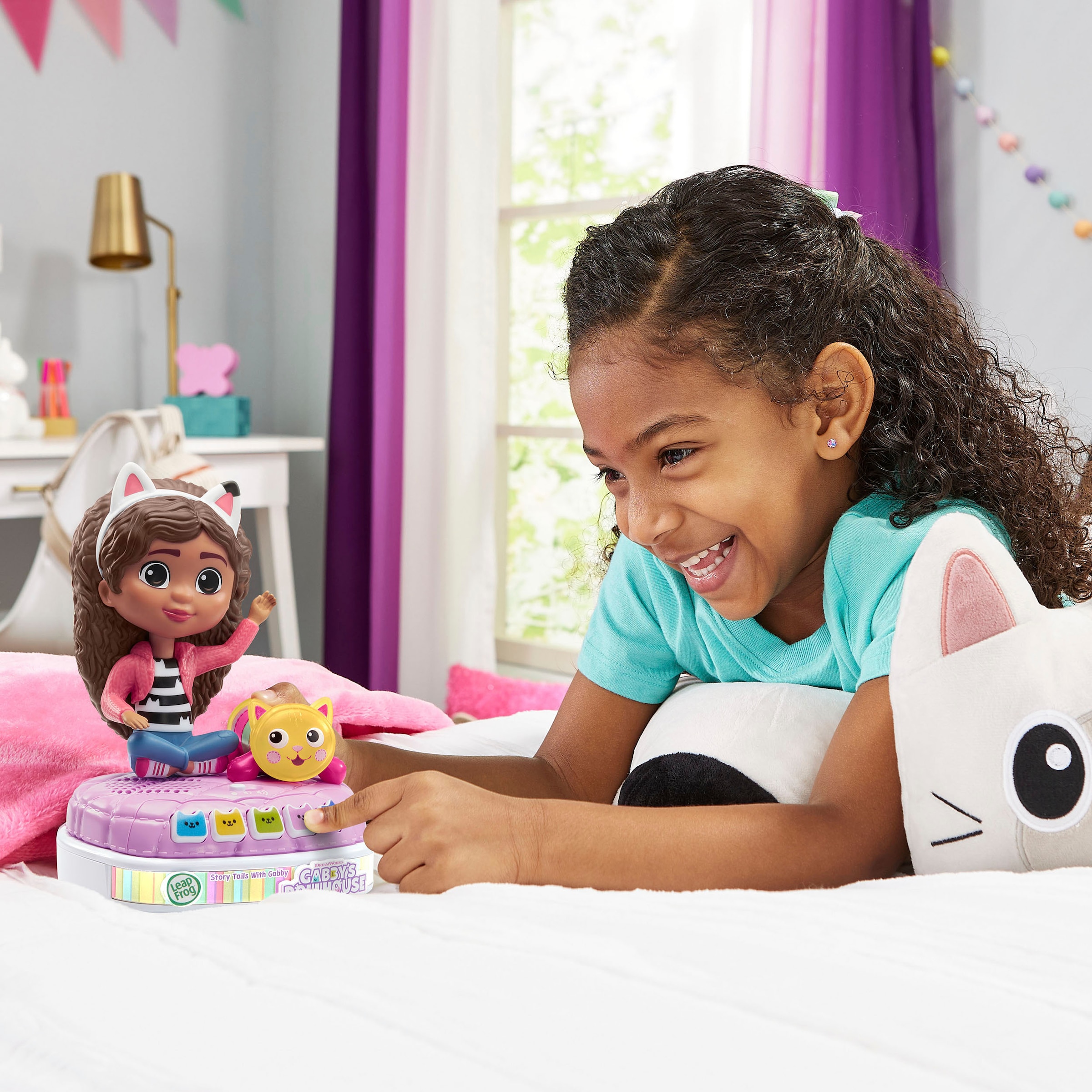 Vtech® Spielfigur »Gabby's Dollhouse - Interaktive Geschichten-Freundin Gabby«, mit Licht- und Soundeffekt