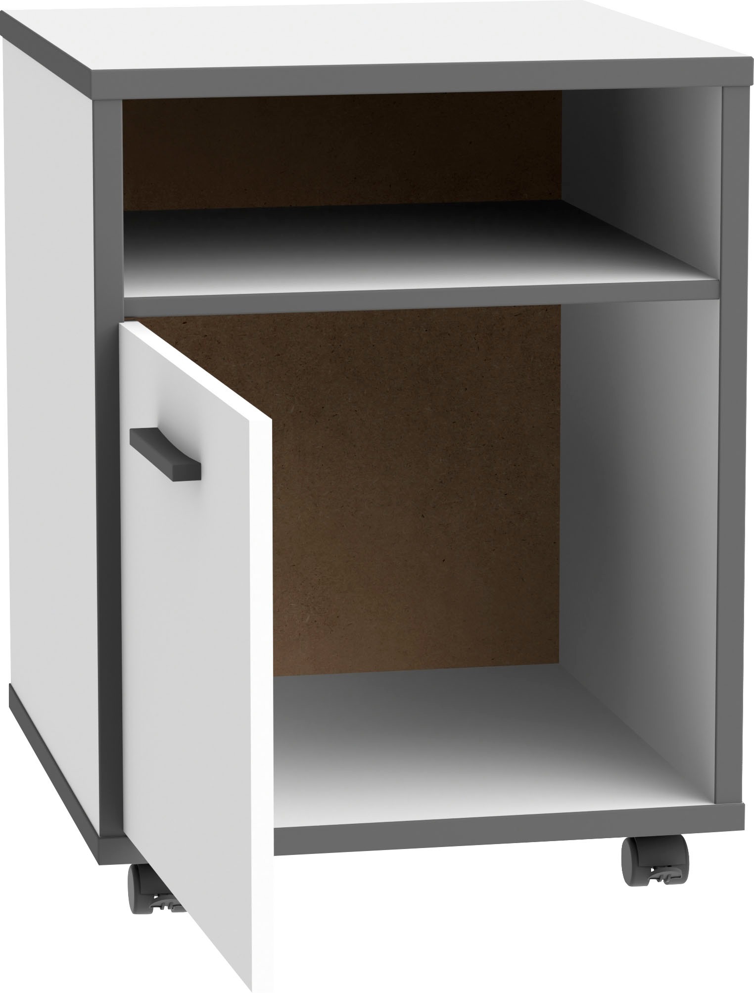 Thumbnail - FORTE Rollcontainer "Keflav" Breite 49,8 cm