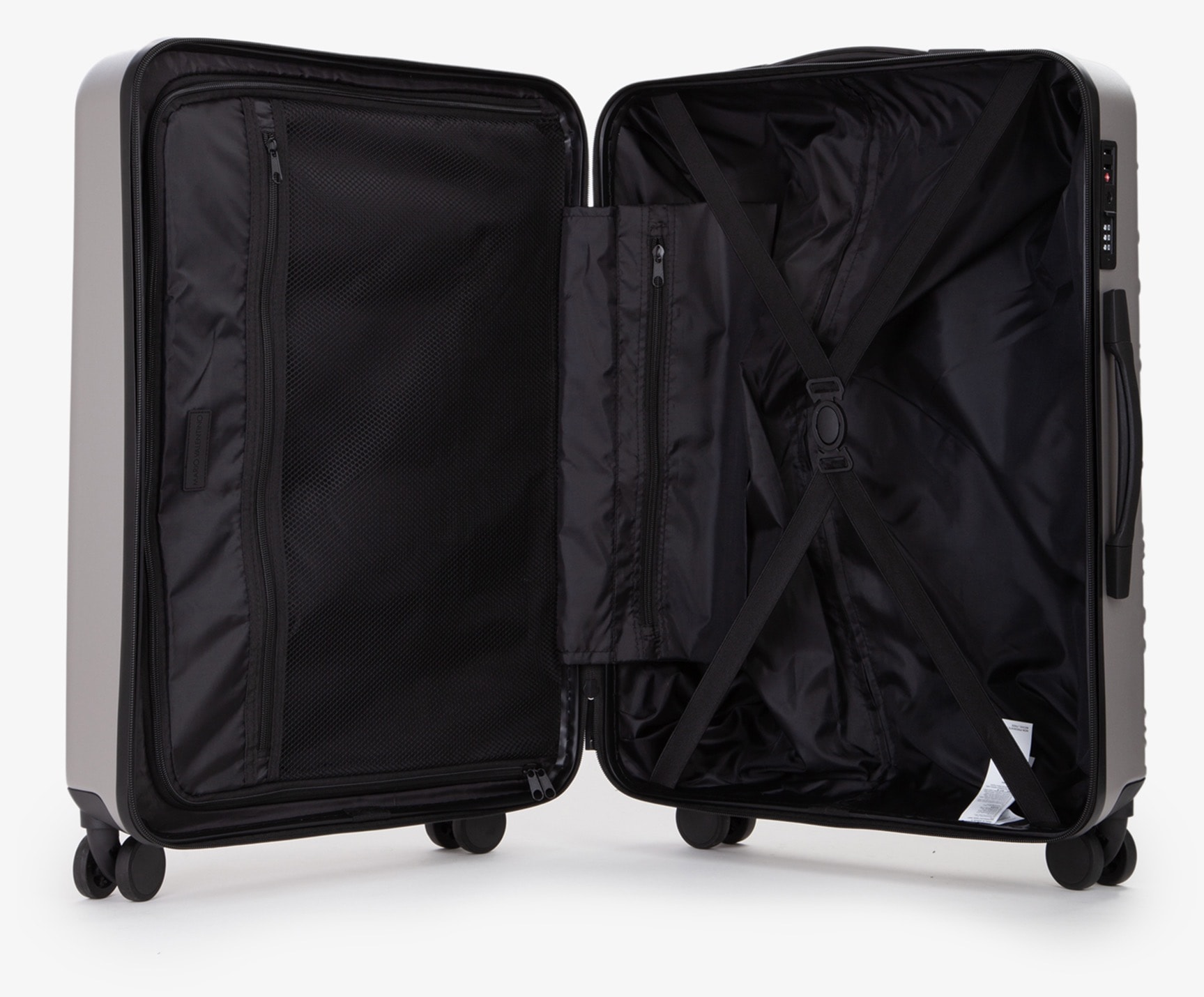 VALENTINO BAGS Koffer »MARS, 75 cm«, 4 Rollen, Reisegepäck Koffer groß Aufgabegepäck