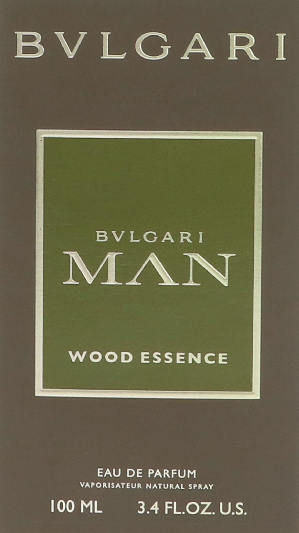 BVLGARI Eau de Parfum »Wood Essence«
