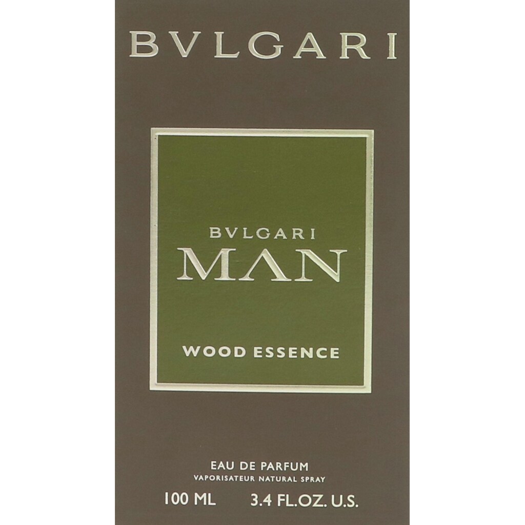 BVLGARI Eau de Parfum »Wood Essence«