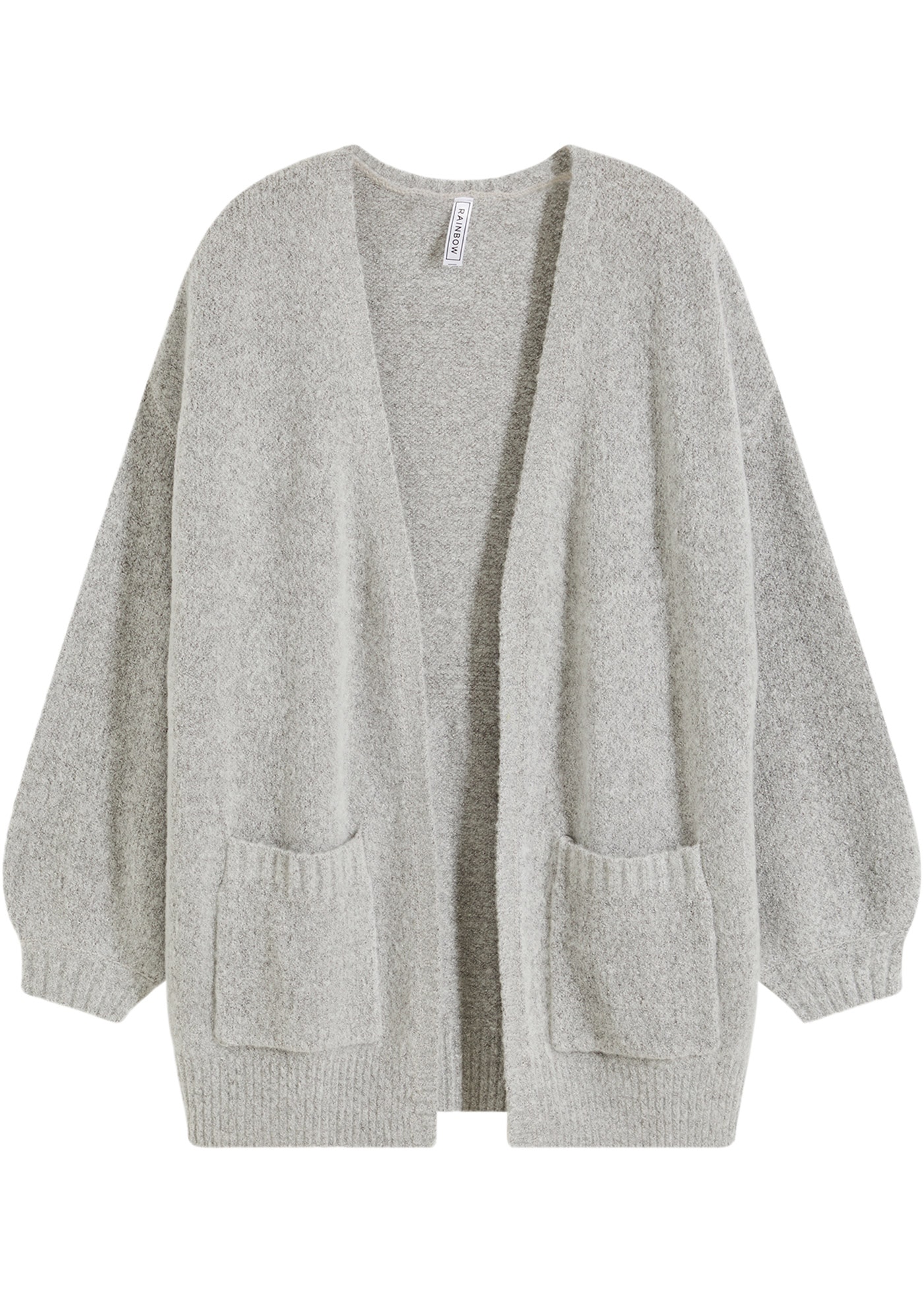 bonprix Strickjacke »Oversize-Strickjacke« Oversize-Strickjacke