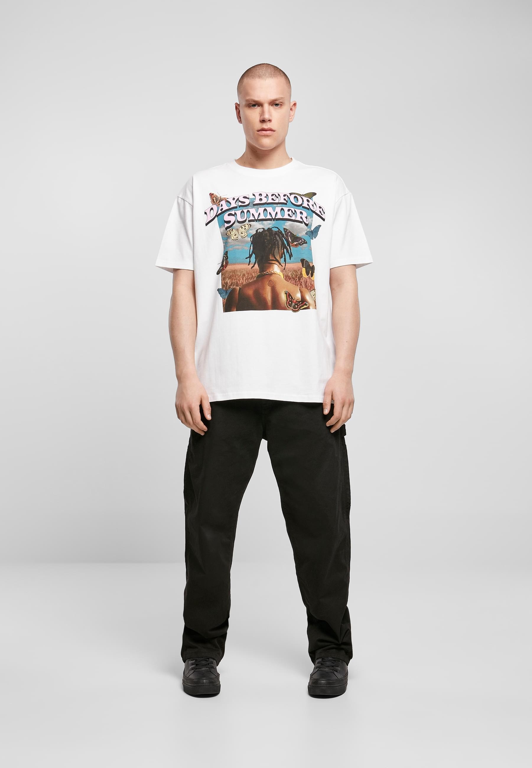 MisterTee Kurzarmshirt »MisterTee Unisex Days Before Summer Oversize Tee«, (1 tlg.)