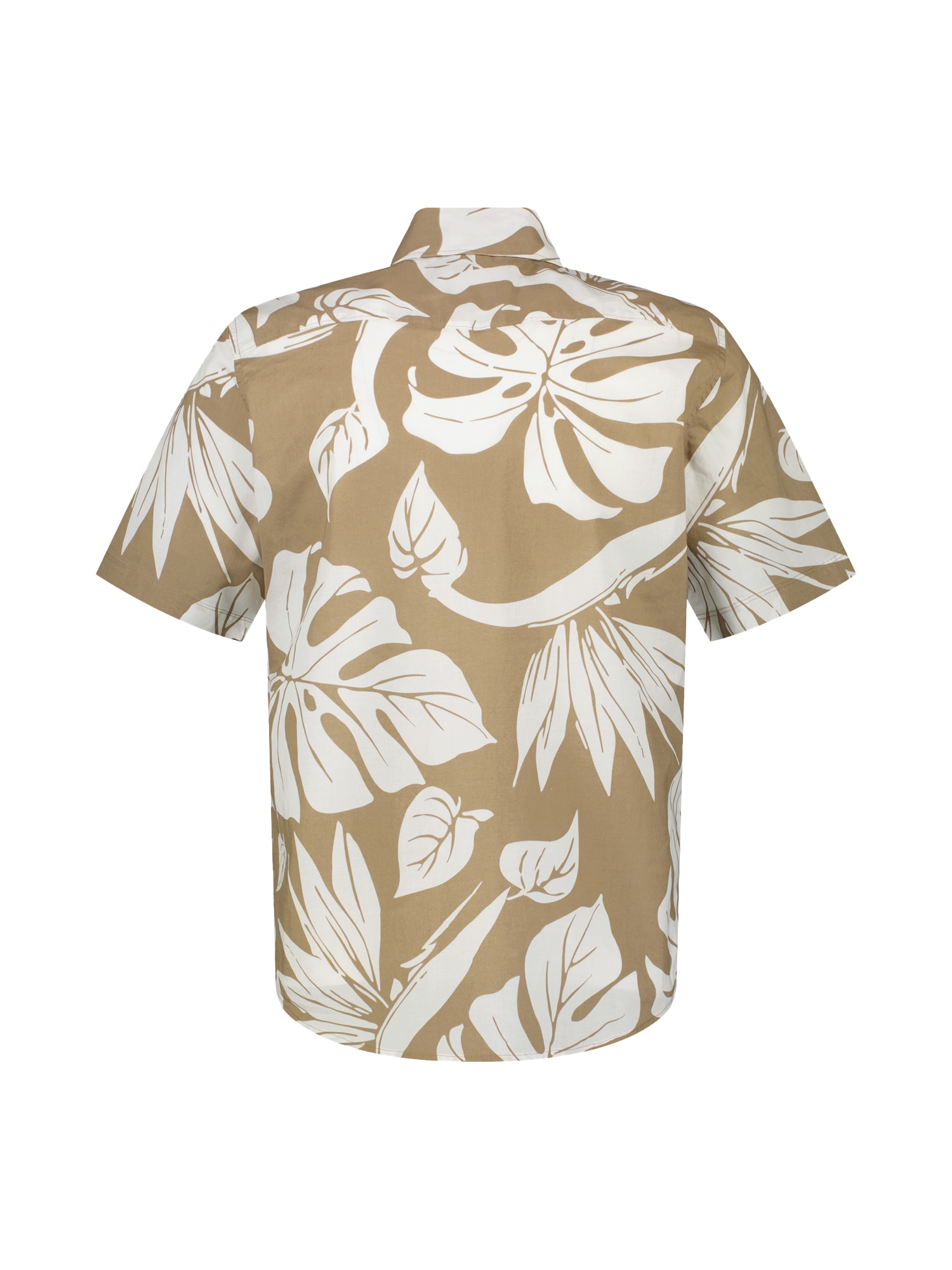 LERROS Kurzarmhemd »LERROS Kurzarmhemd im Hawaiian-Style«