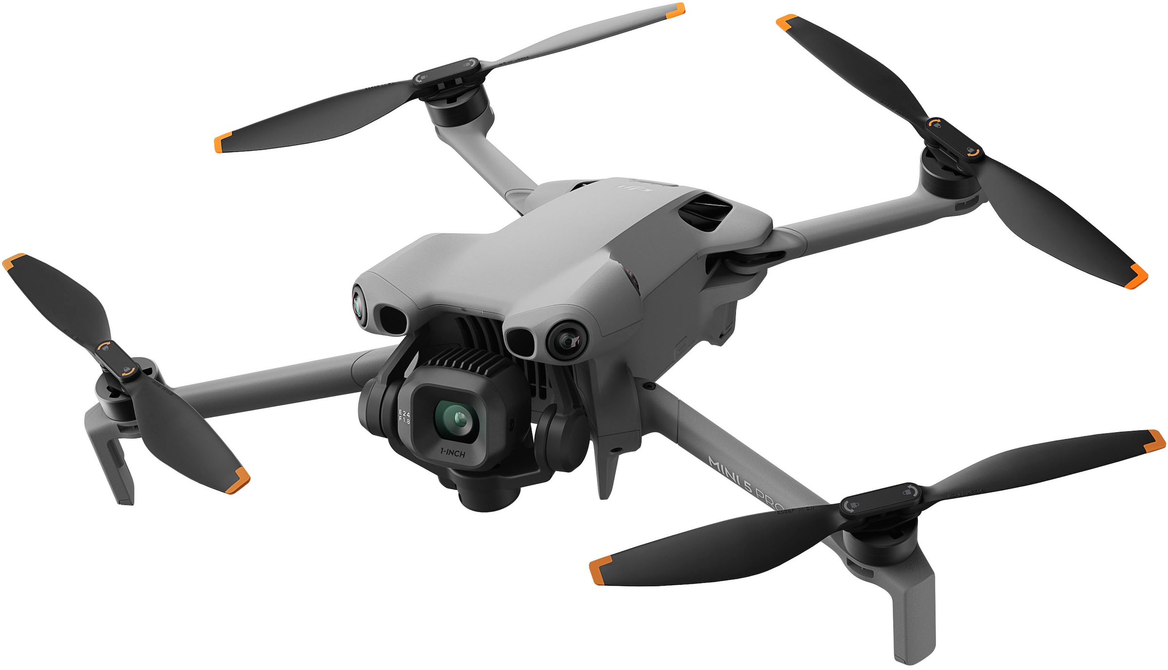 "DJI Drohne ""Mini 5 Pro Fly More Combo Plus (DJI RC 2)"", grau, B:18,1cm H:9,1cm T:25,5cm, Drohnen"