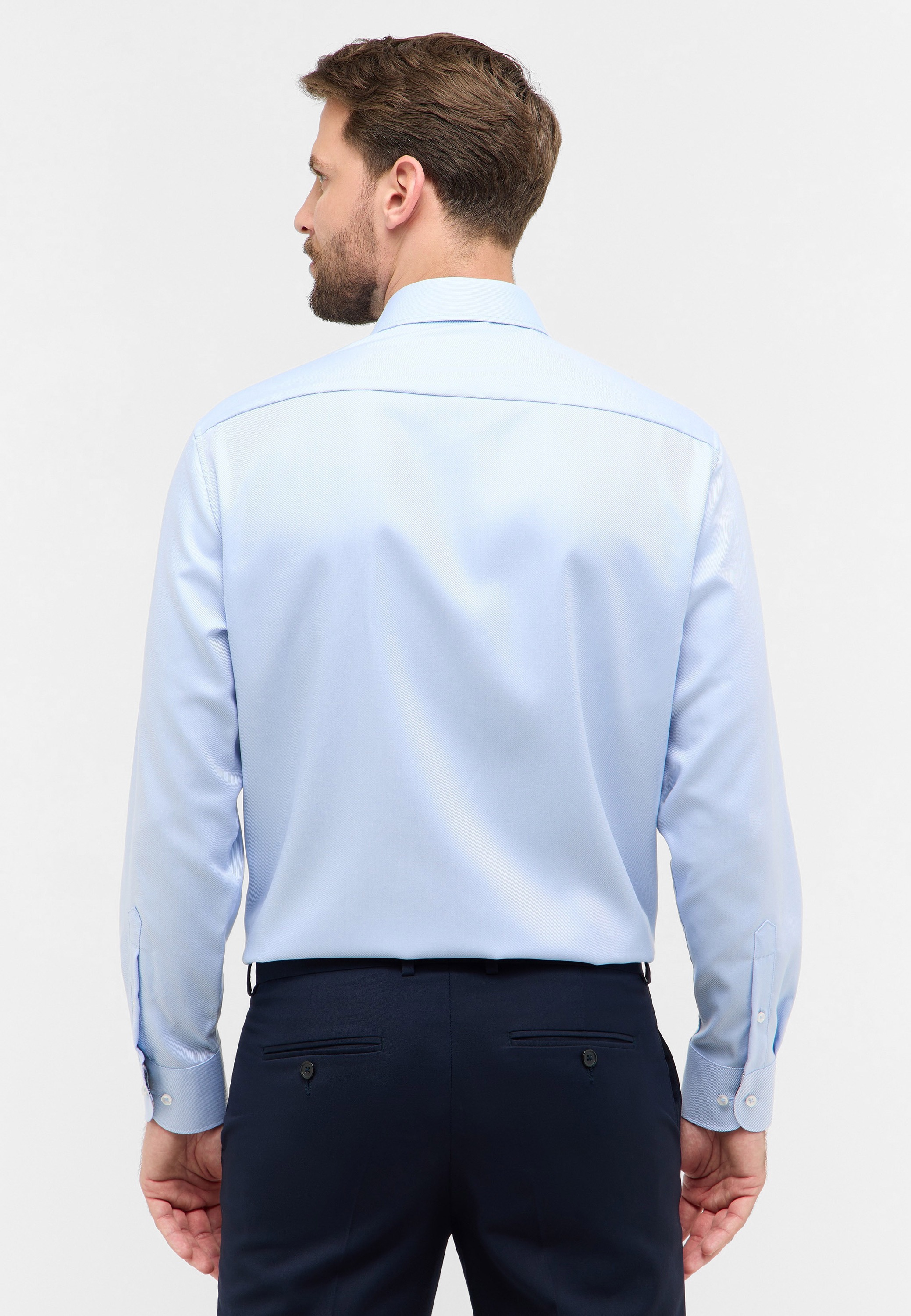 Eterna Langarmhemd "COMFORT FIT", NON IRON (bügelfrei) günstig online kaufen