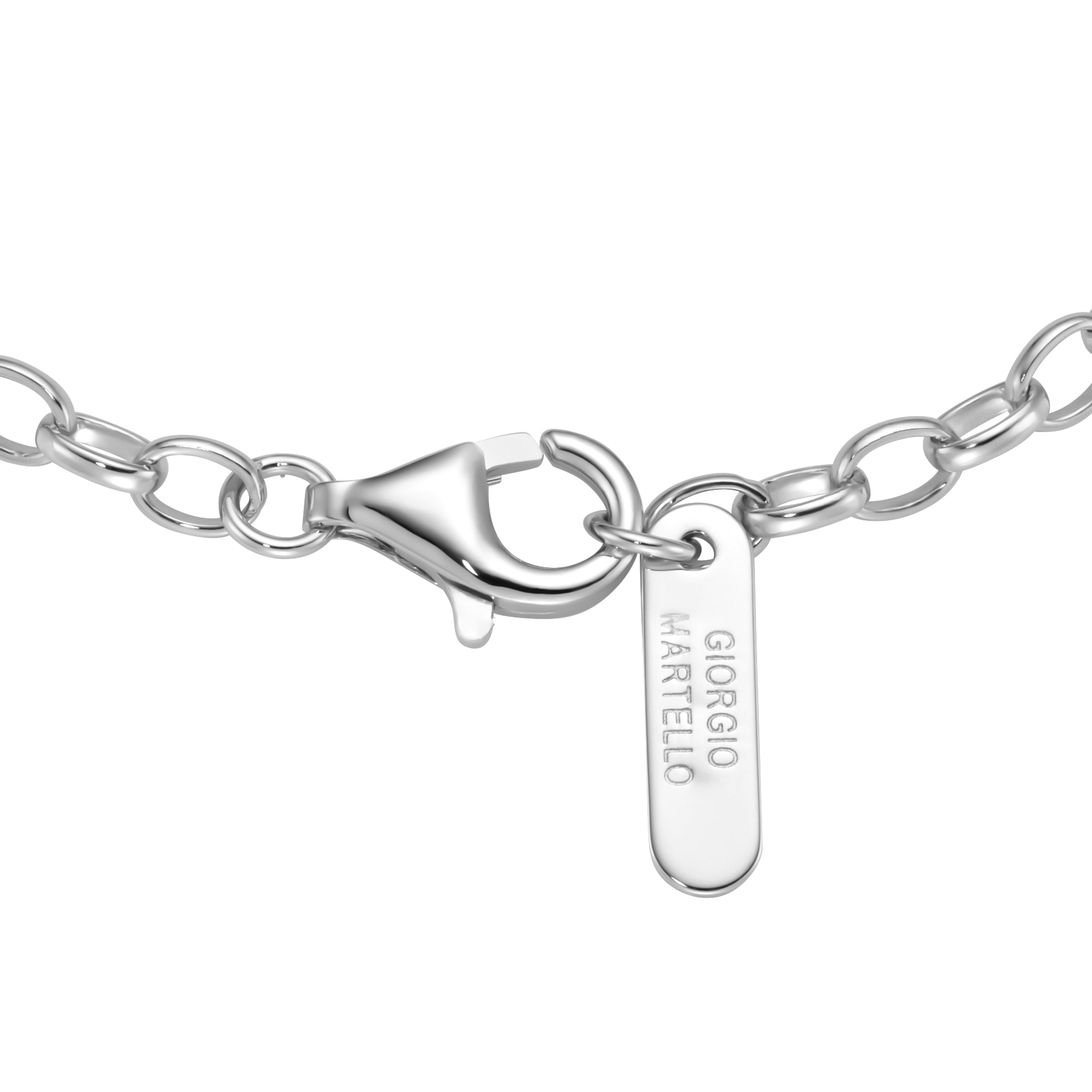 GIORGIO MARTELLO MILANO Armband »mit Zirkonia, Silber 925«