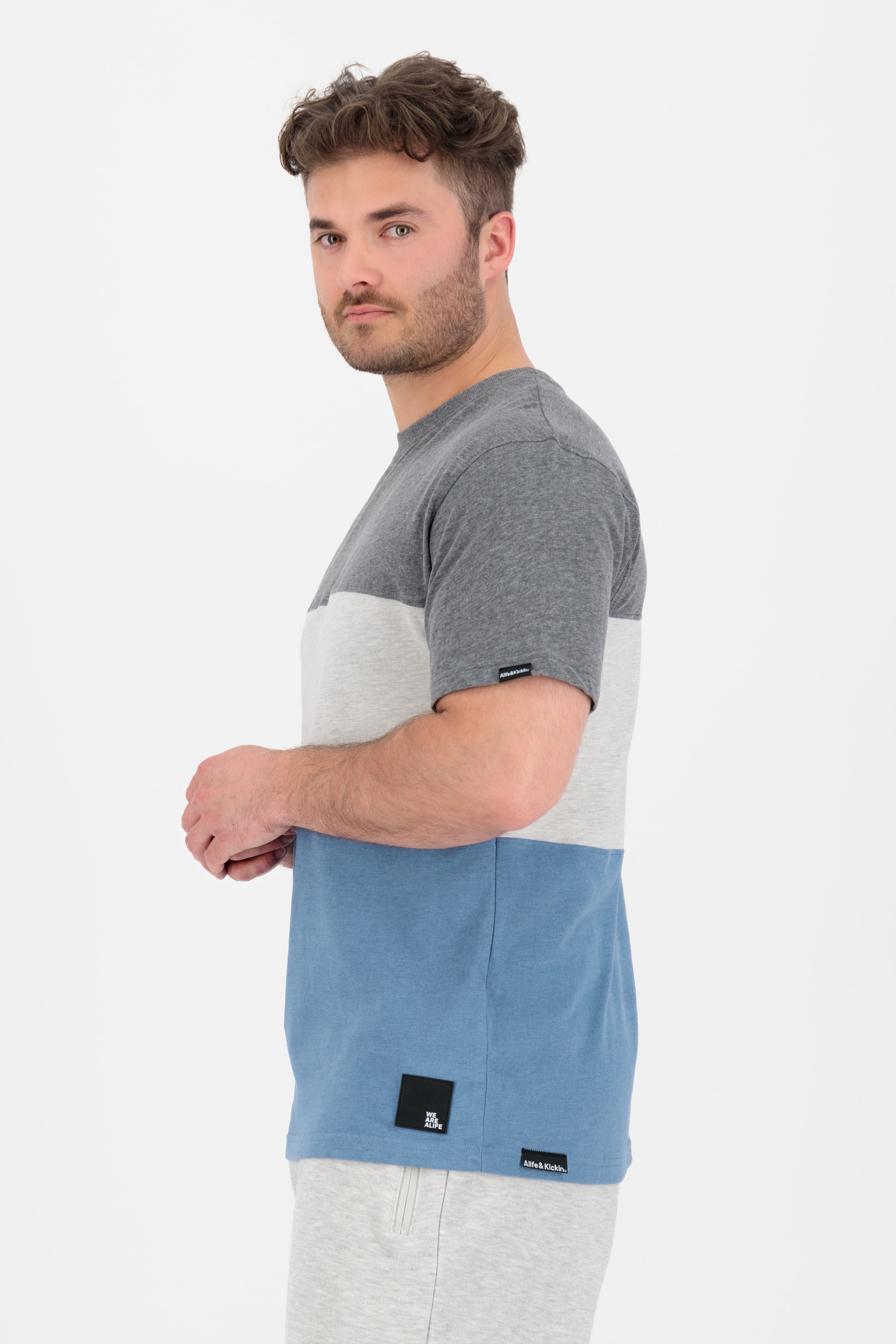 Thumbnail - Alife & Kickin Rundhalsshirt "Herren BenAK A"