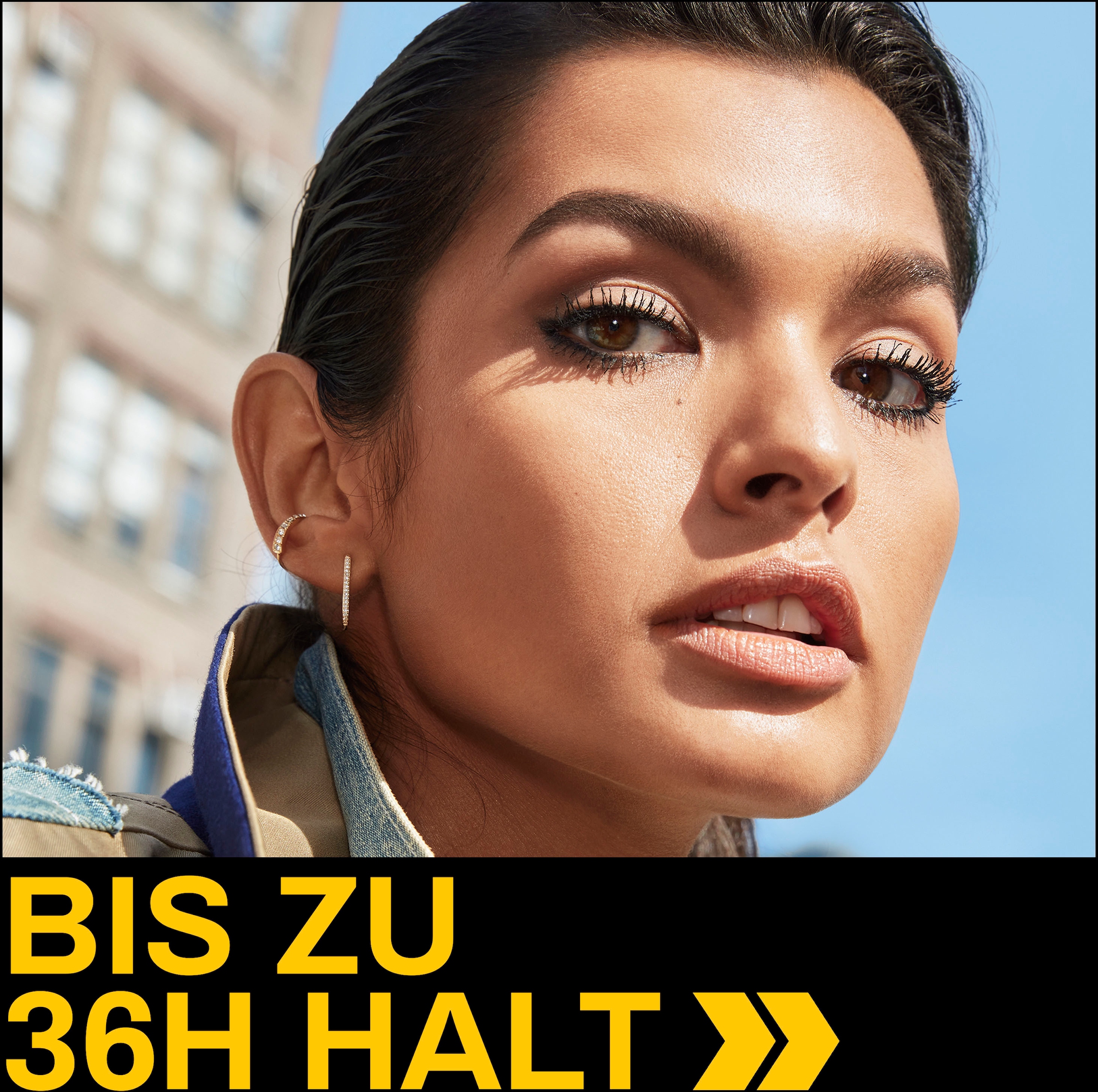 MAYBELLINE NEW YORK Mascara »Colossal 36H Mascara« mit Volumen-Bürste