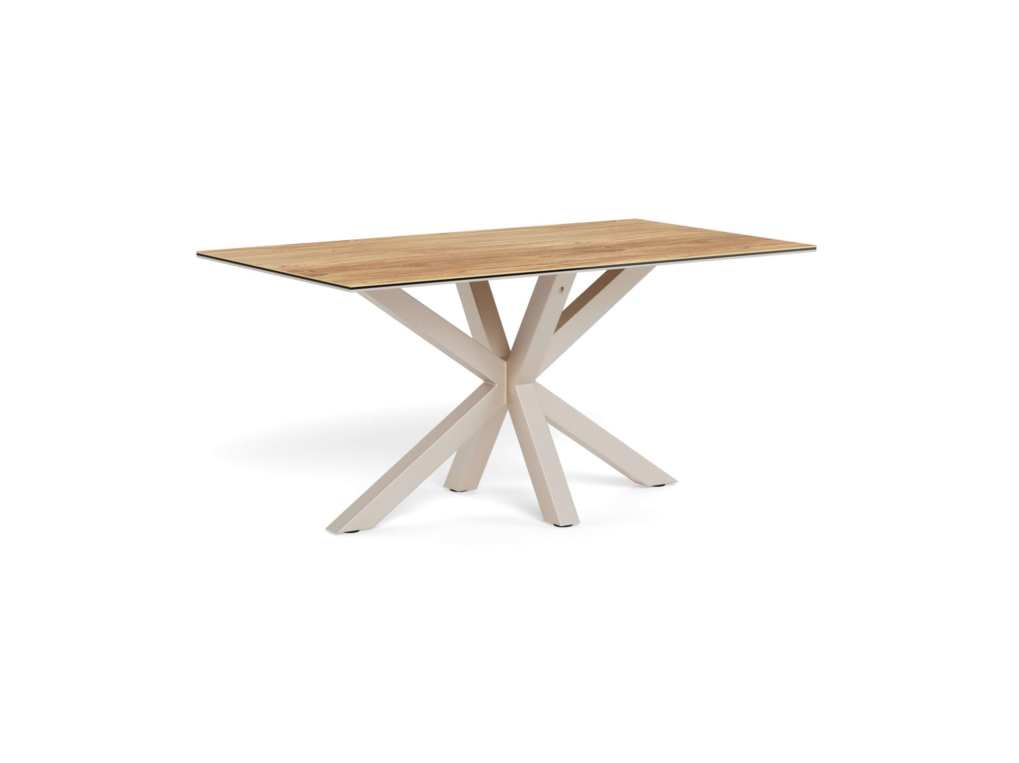ACTONA GROUP Esstisch "Heaven mit Keramikplatte & stabilem Stahlgestell, mehrere Varianten" Breite: 135, 160 und 200 cm, Pflegeleichter Design-Esstisch – robust, stilvoll & langlebig