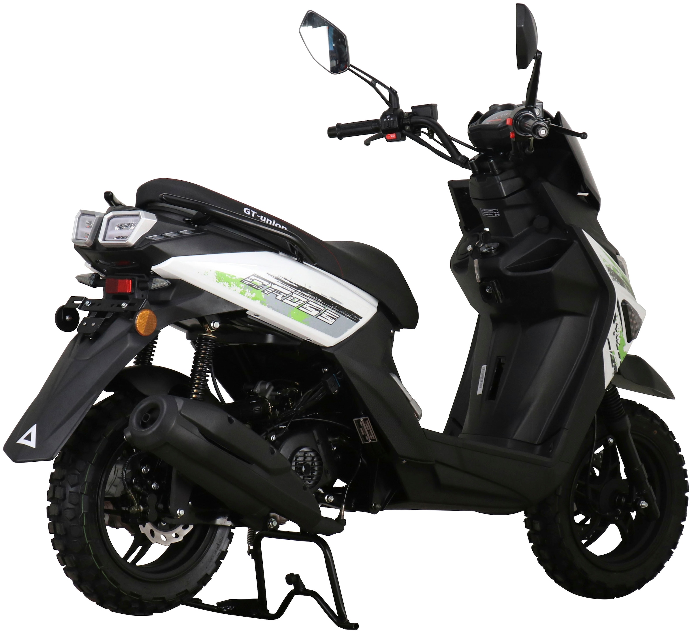 GT UNION Motorroller »PX 55 3 45 kaufen 5, cm³, Rechnung Cross-Concept auf 50-45«, PS | online Euro 2.0 BAUR km/h, 50