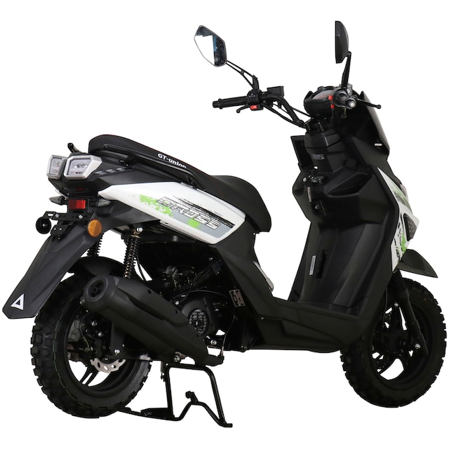 GT UNION Motorroller »PX 55 Cross-Concept 2.0 50-45«, 50 cm³, 45 km/h, Euro  5, 3 PS auf Rechnung online kaufen | BAUR