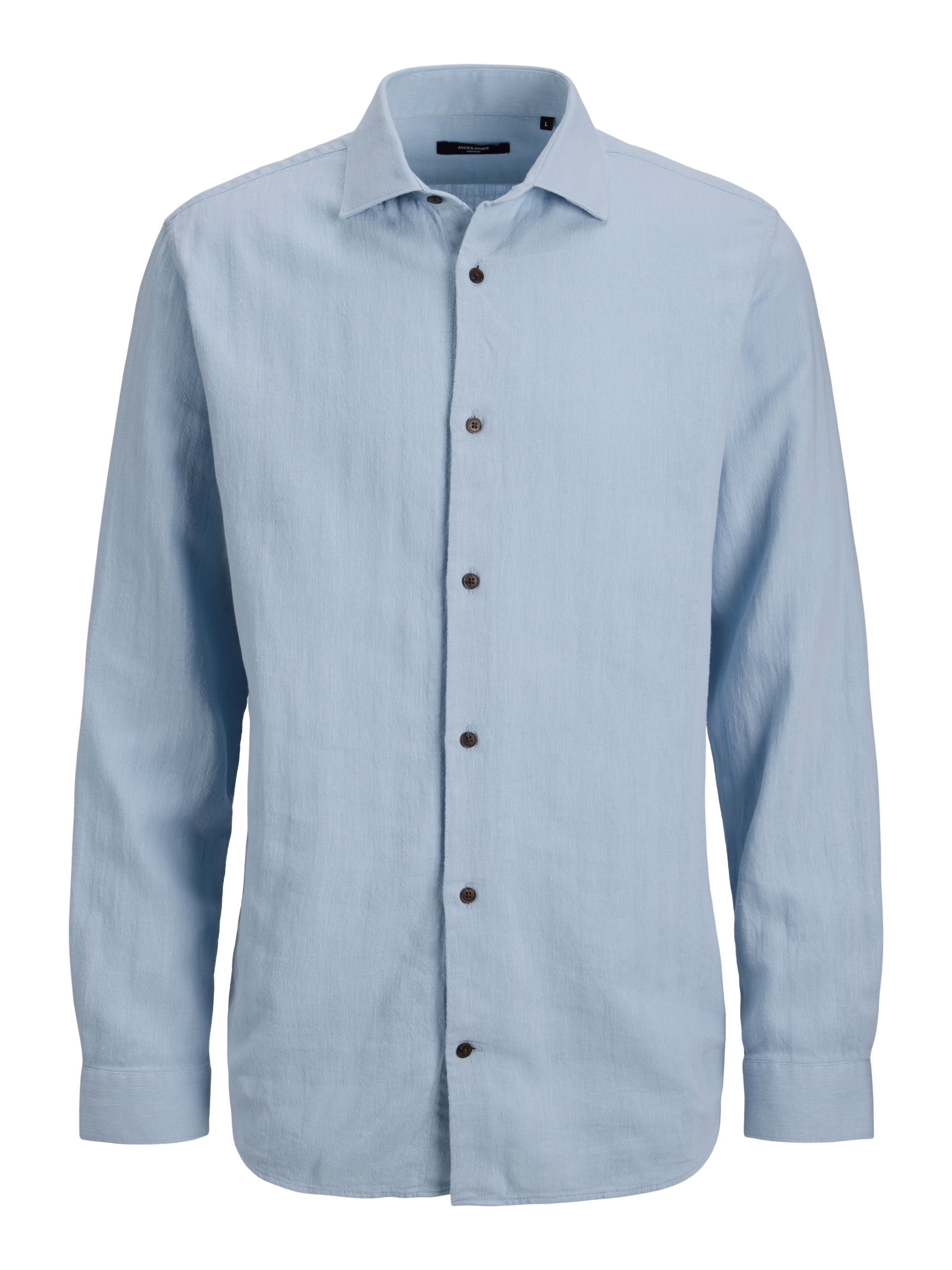 Jack & Jones Langarmhemd "JPRBLAPARKER LINEN BLEND L/S SHIRT SN" günstig online kaufen