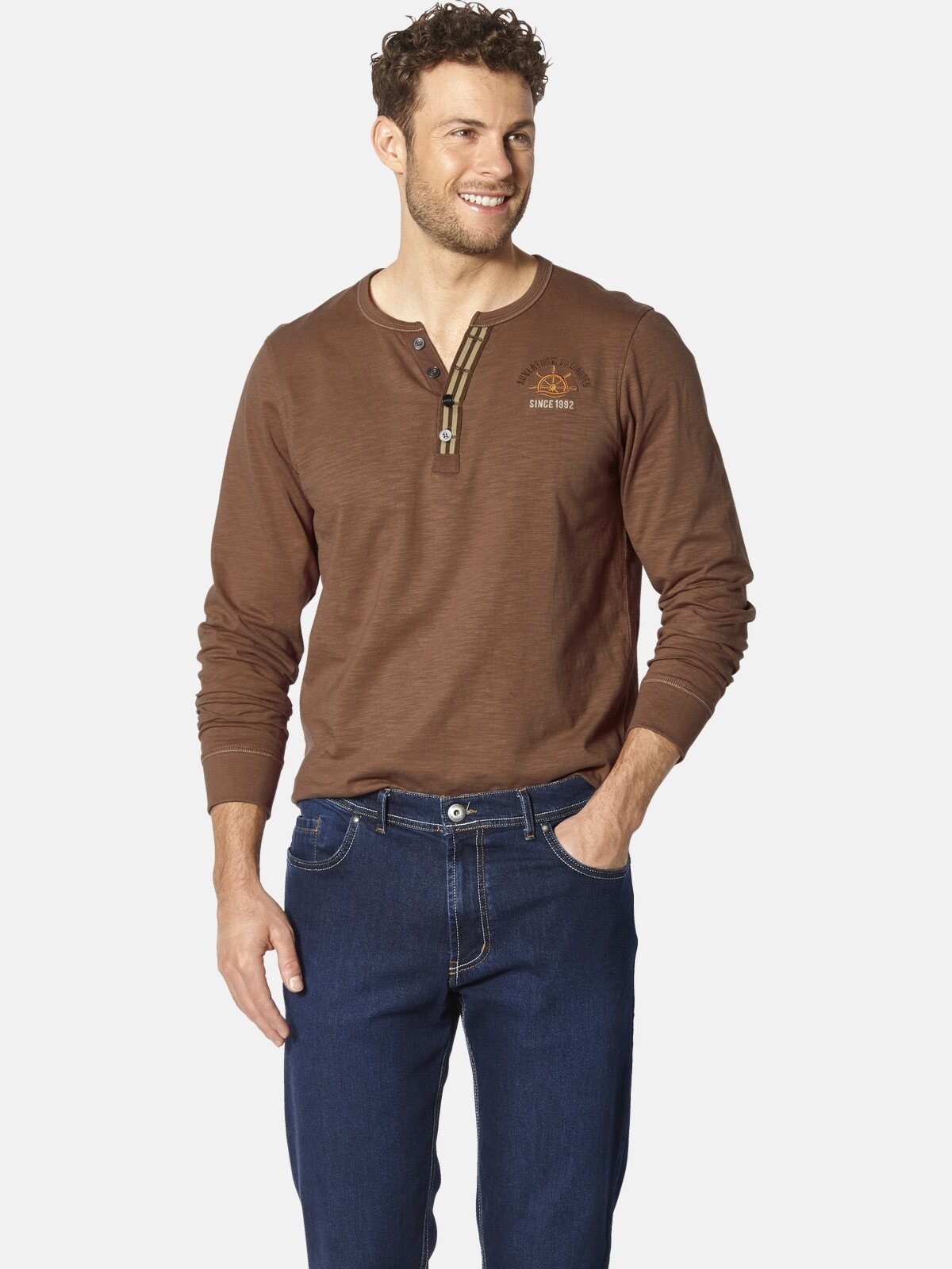 Babista Langarm-Poloshirt "Langarmshirt DANIVECCI" günstig online kaufen