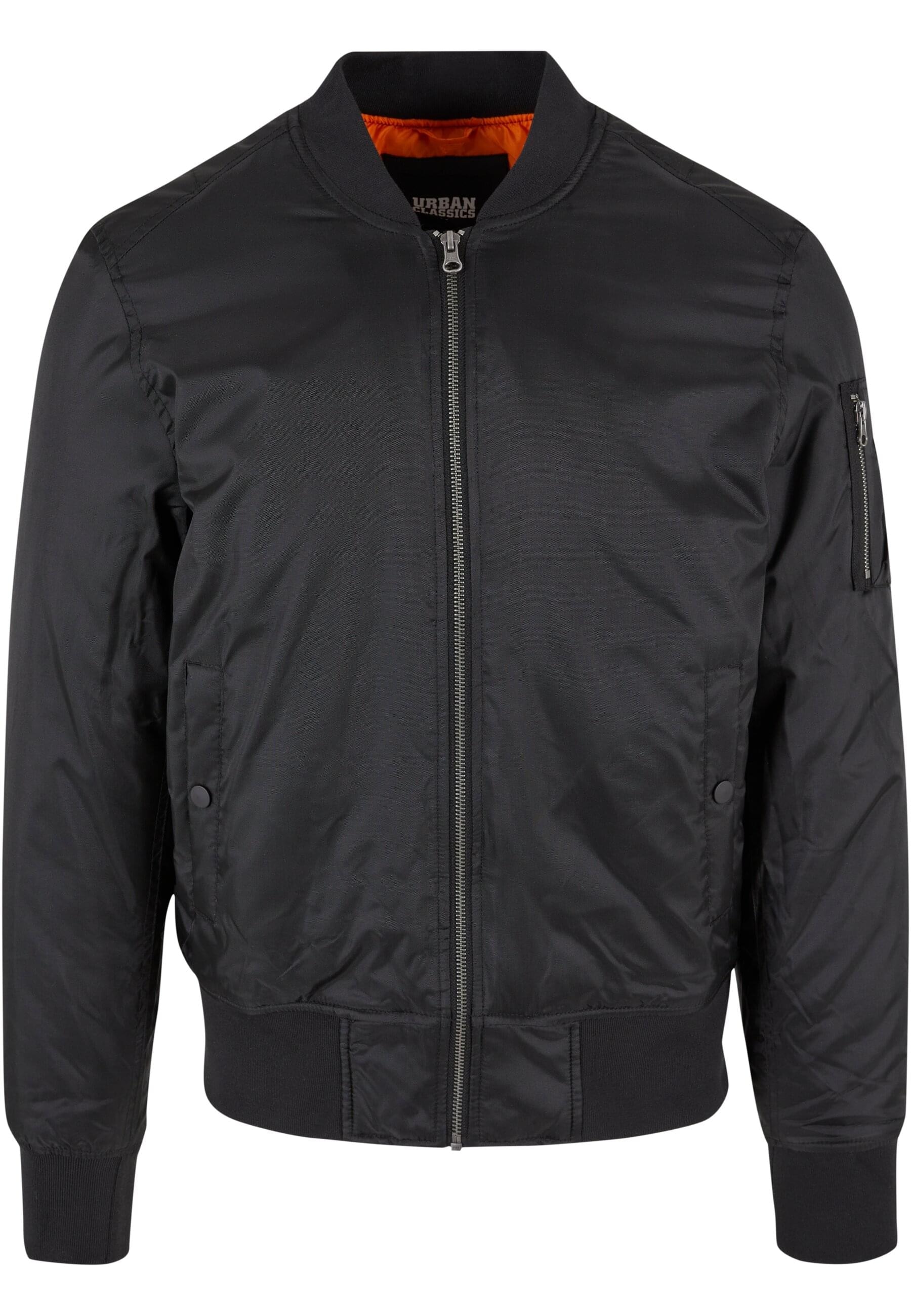 Anorak »Urban Classics Herren Basic Bomber Jacket«, (1 St.), ohne Kapuze