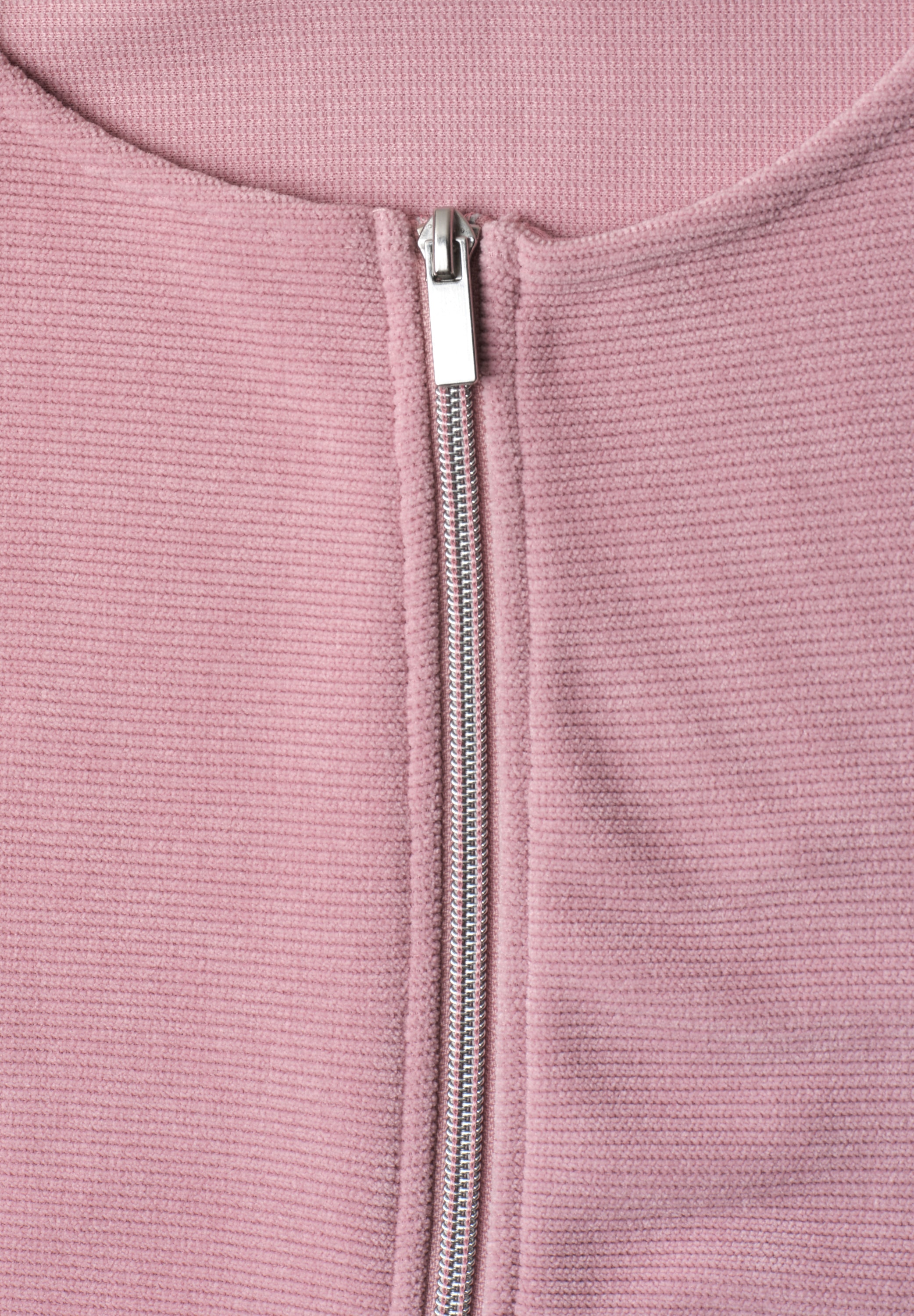 STREET ONE Cardigan in Cord-Optik
