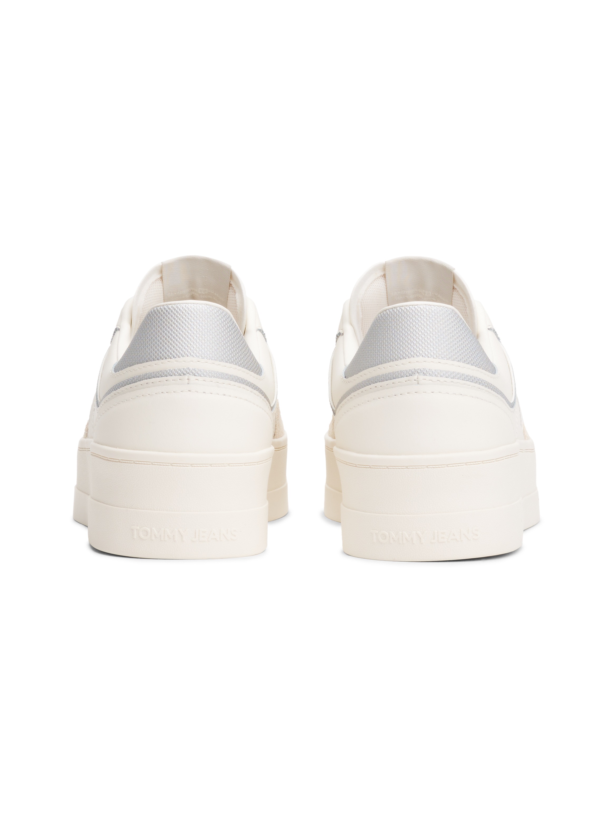 Tommy Jeans Plateausneaker "THE GREENWICH FLATFORM", Freizeitschuh, Halbsch günstig online kaufen