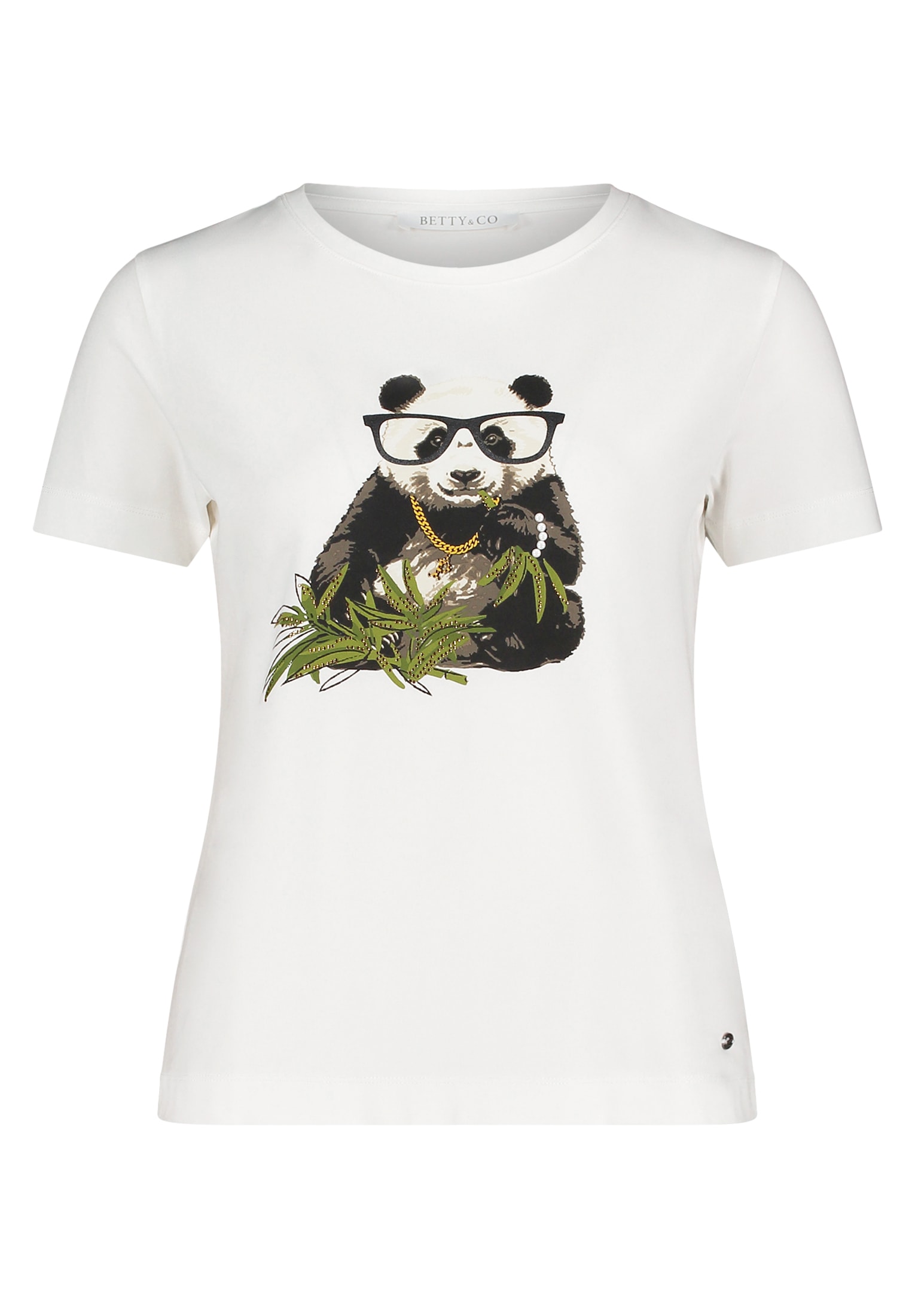 Betty&Co Kurzarmshirt »Damen mit Print« 1 tlg.