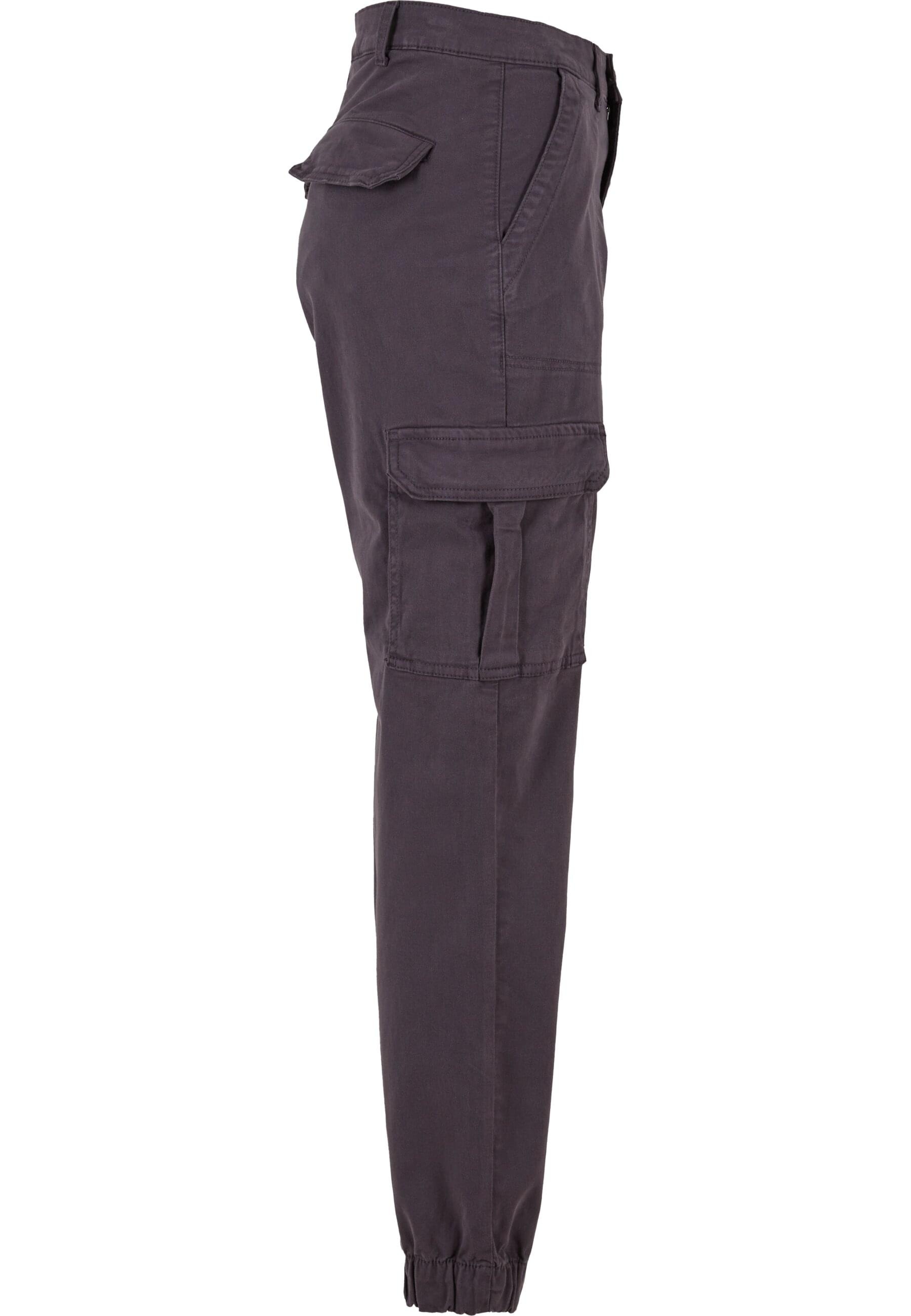 URBAN CLASSICS Stoffhose »Urban Classics Damen Ladies Cotton Twill Utility Pants«, (1 tlg.)
