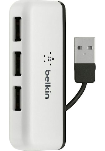 Belkin USB-Adapter »USB 2.0 4-PORT TRAVEL HUB...