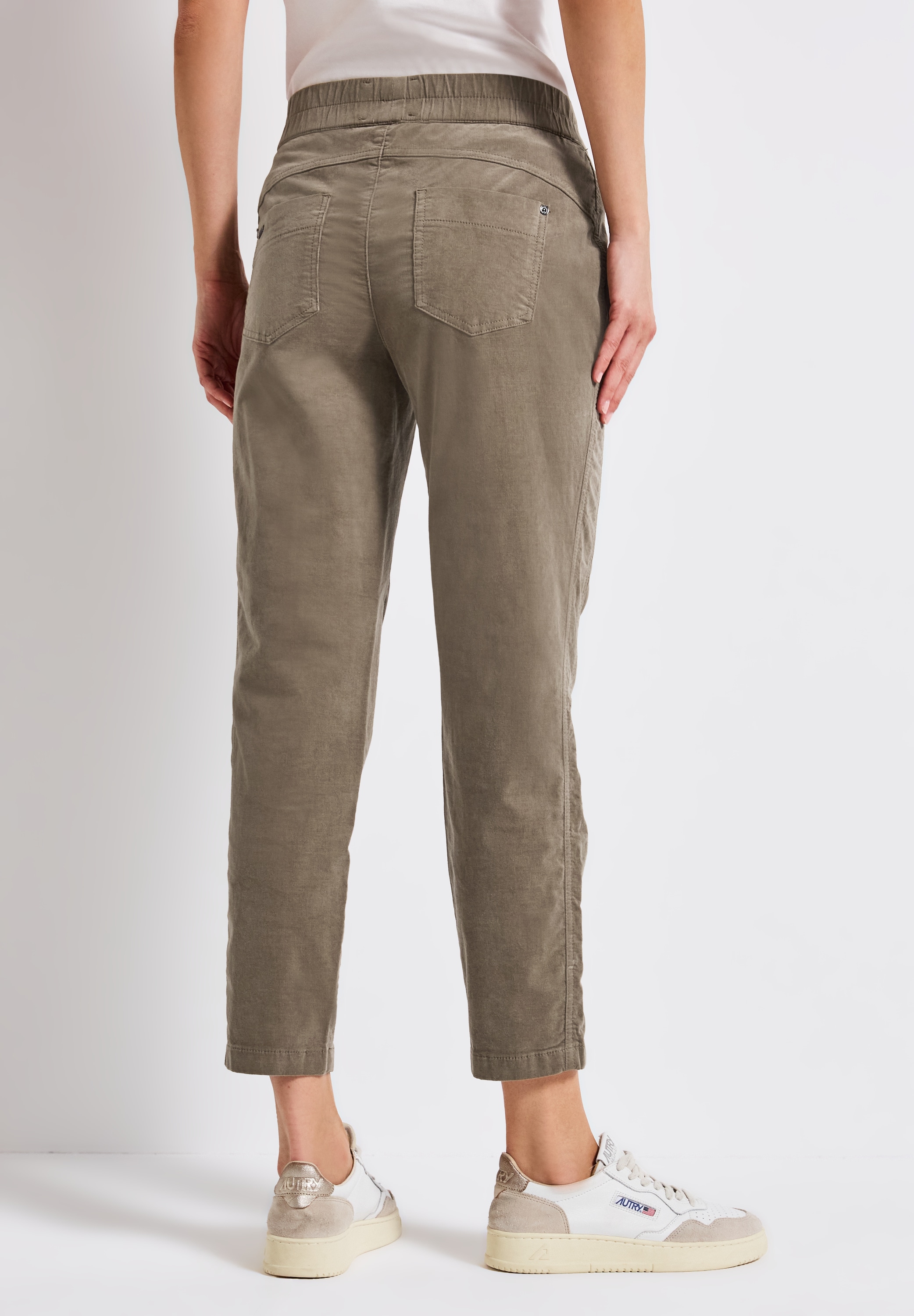 STREET ONE Cordhose, Middle Waist
