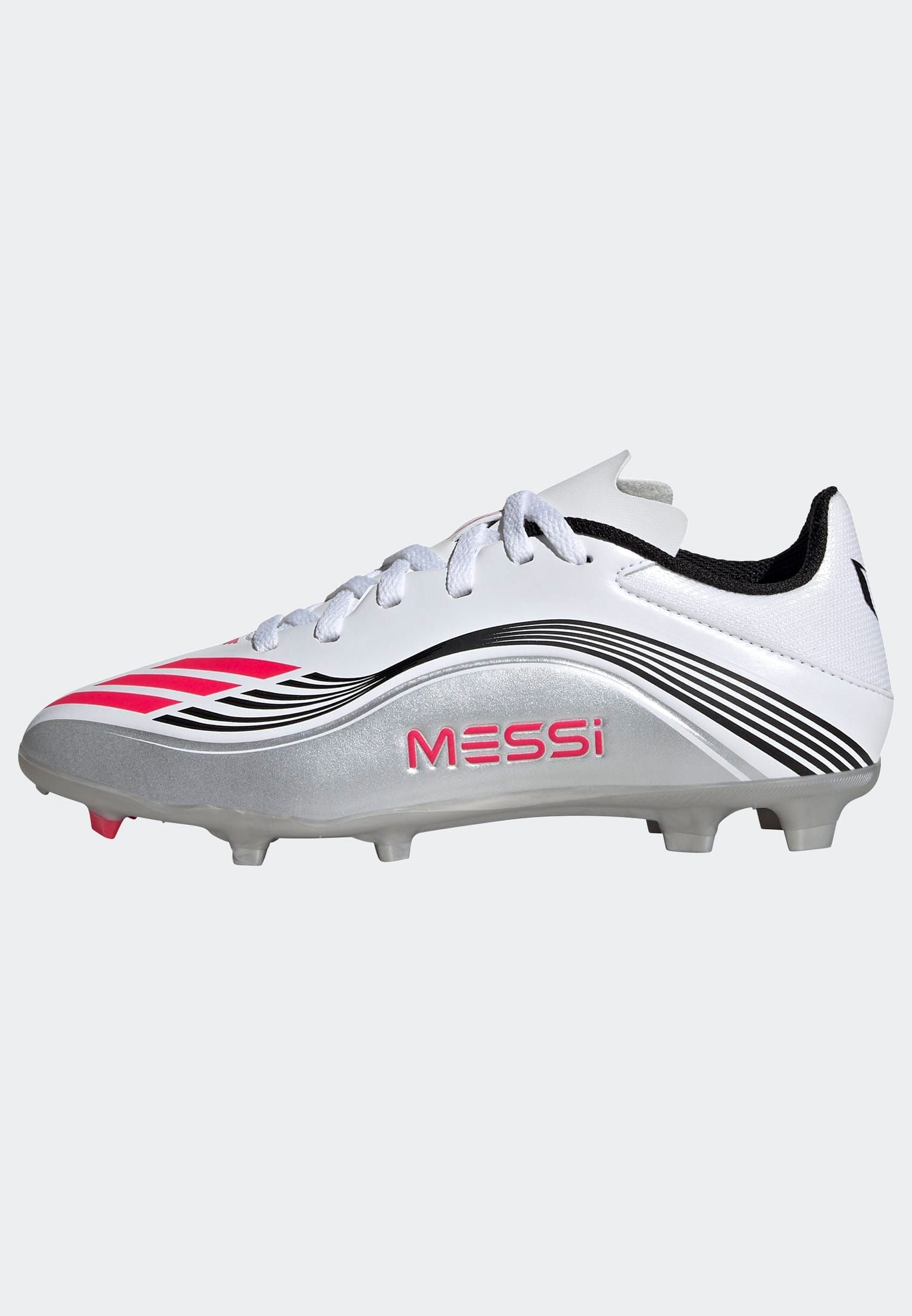 adidas Performance Fußballschuh »F50 MESSI LEAGUE KIDS FG/MG«, geeignet für Rasen- und Kunstrasenplätze