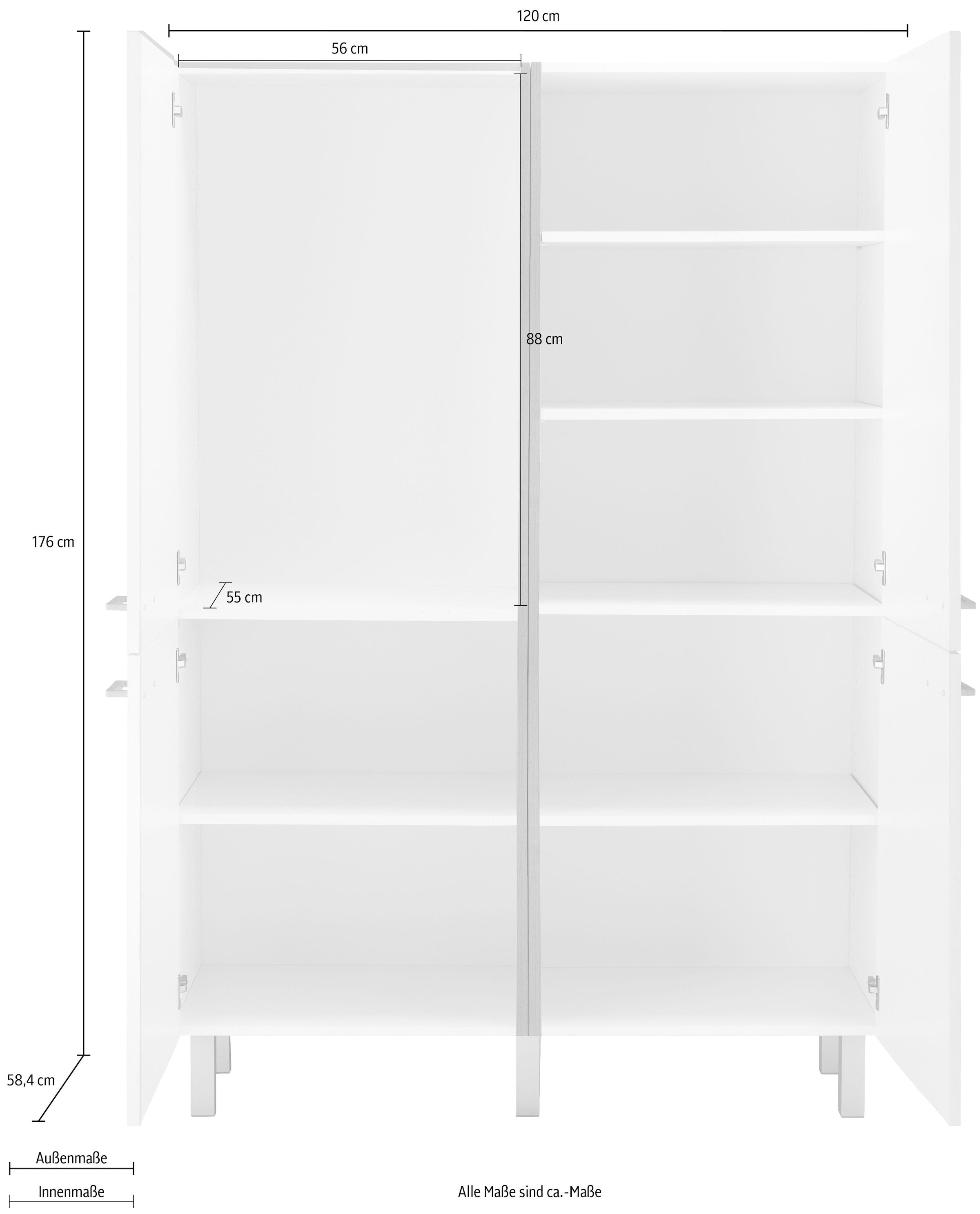 OPTIFIT Kühlumbauschrank »Tapa«, Modul, Breite 120 cm kaufen | BAUR