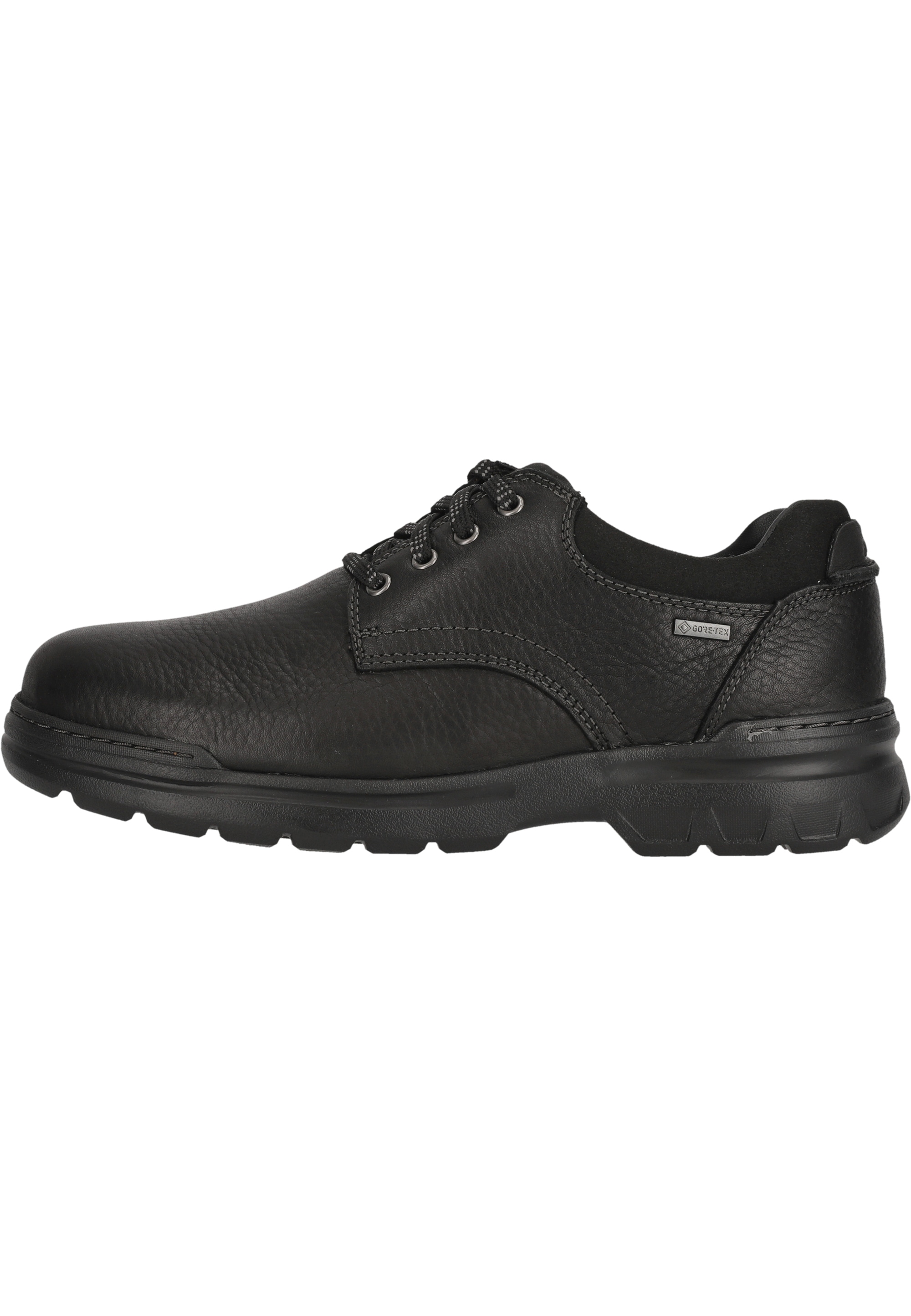 Clarks Schnürschuh »Rockie Walk GTX«, mit klassischer Silhouette