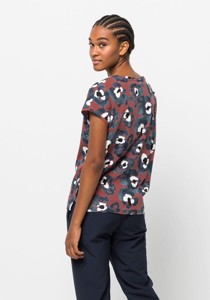 Jack Wolfskin T-Shirt "FLORELL T W" günstig online kaufen