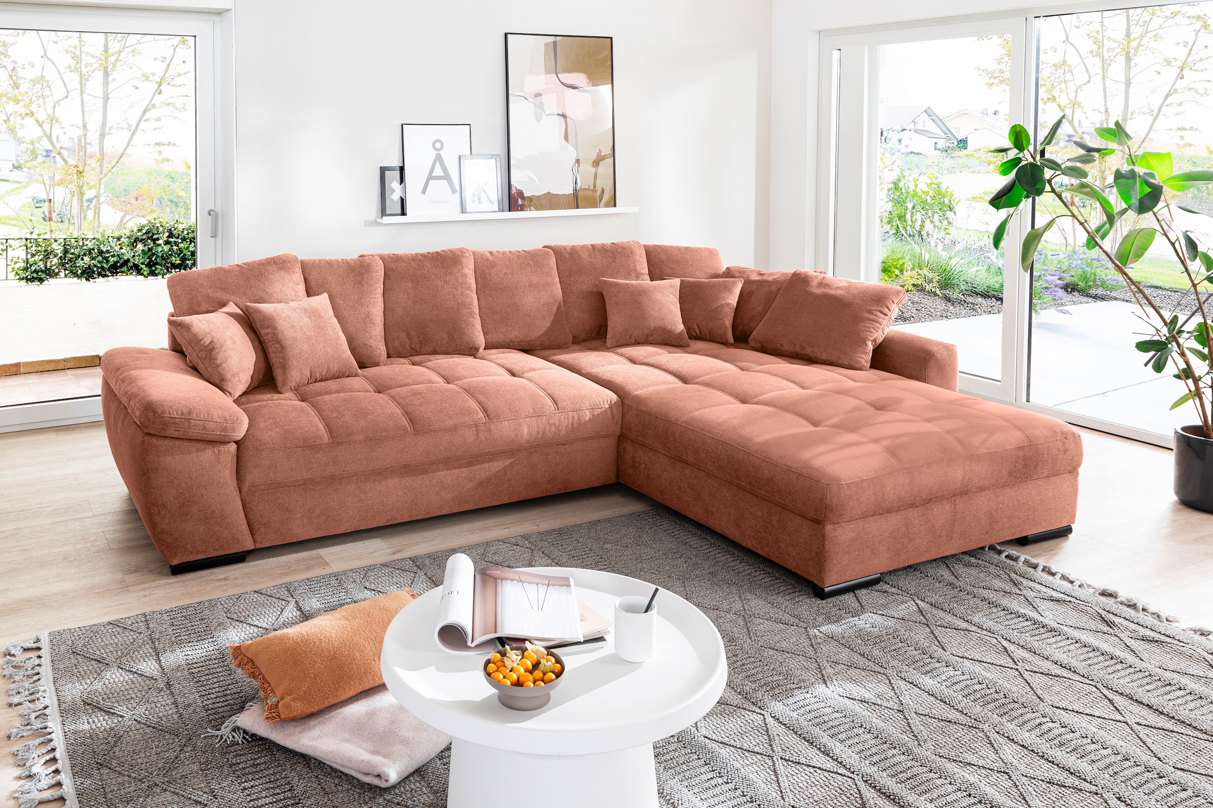 Mr. Couch Ecksofa »Richmond, L-Form«