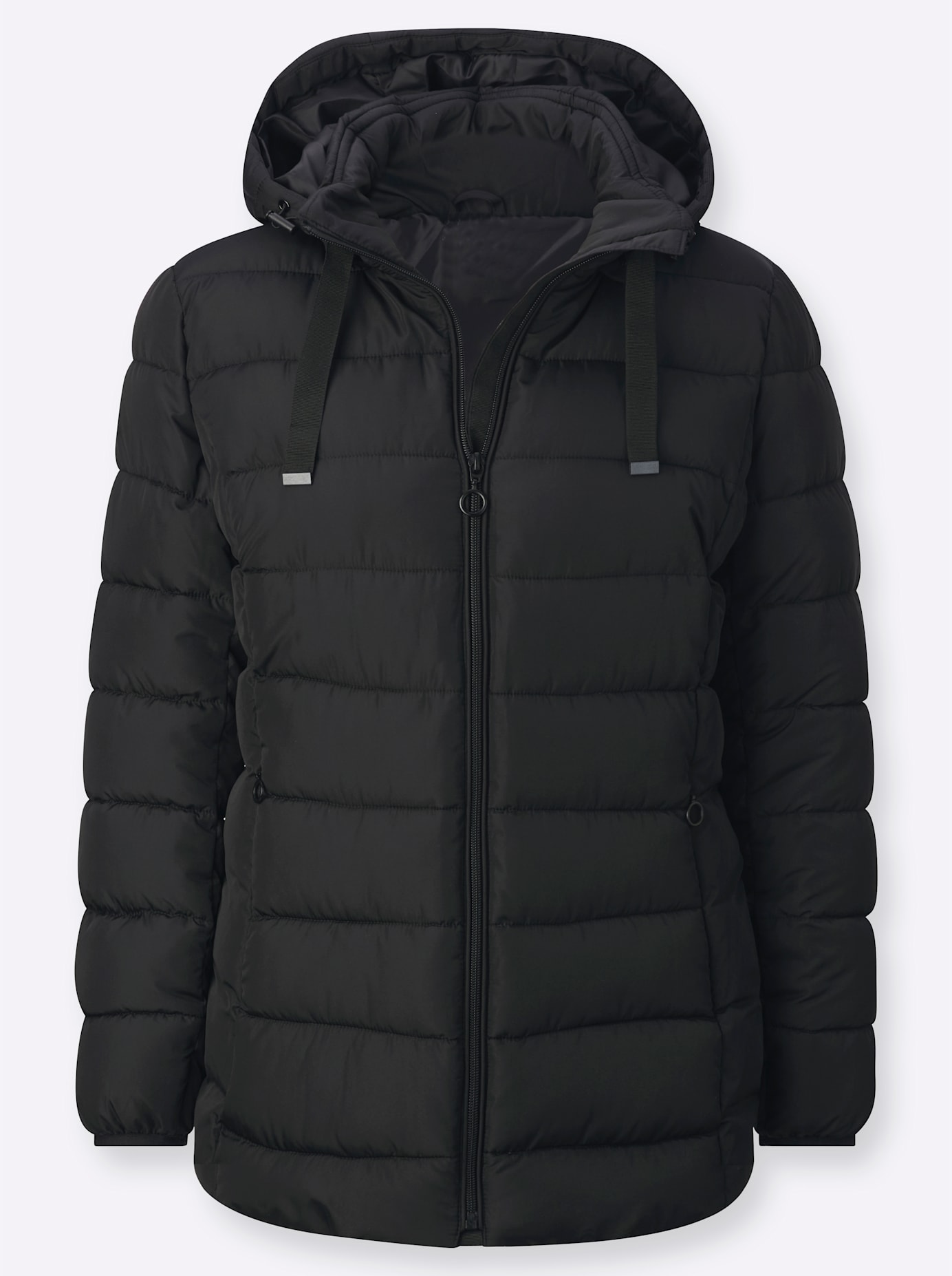 Thumbnail - Casual Looks Steppjacke mitKapuze