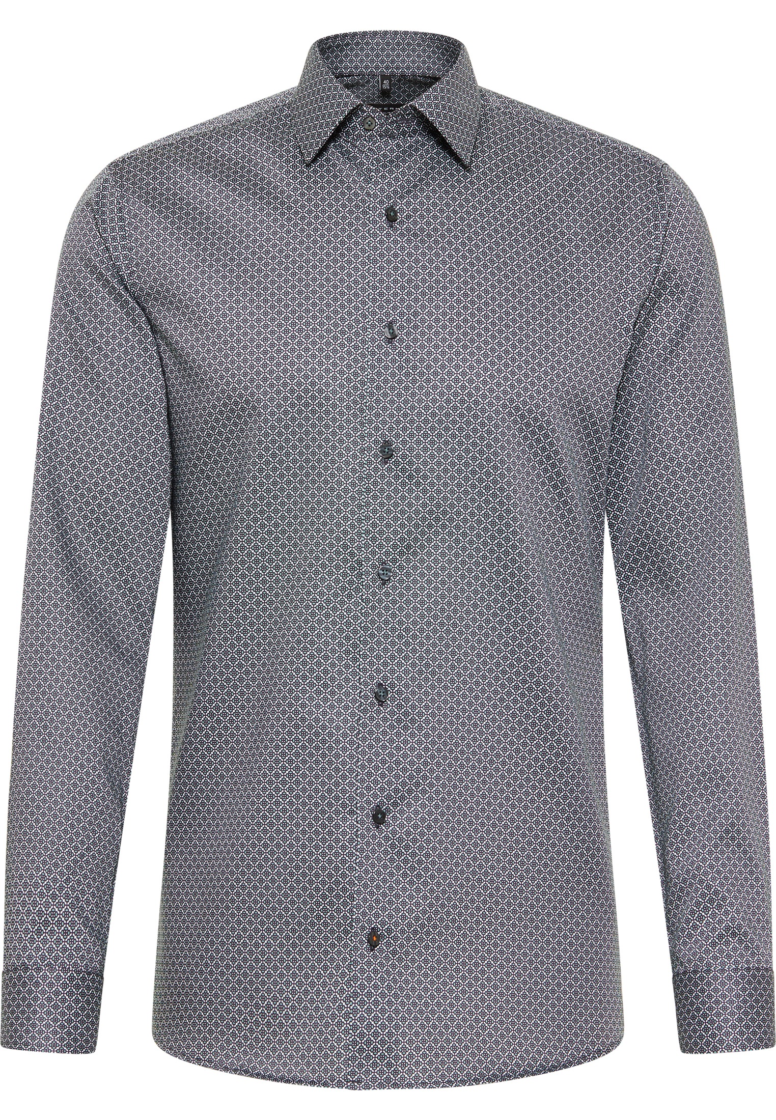 Eterna Langarmhemd »SLIM FIT« NON IRON (bügelfrei)