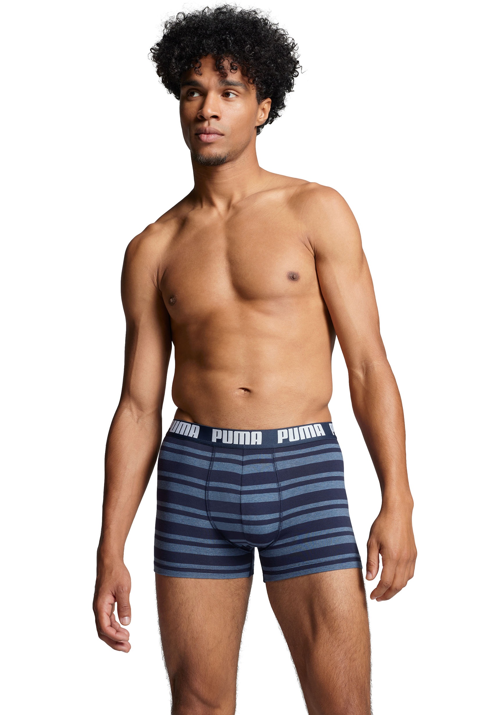 PUMA Boxer "PUMA MEN EVERYDAY PLACED LOGO BOXERS 2P" Packung, 2er-Pack, mit günstig online kaufen
