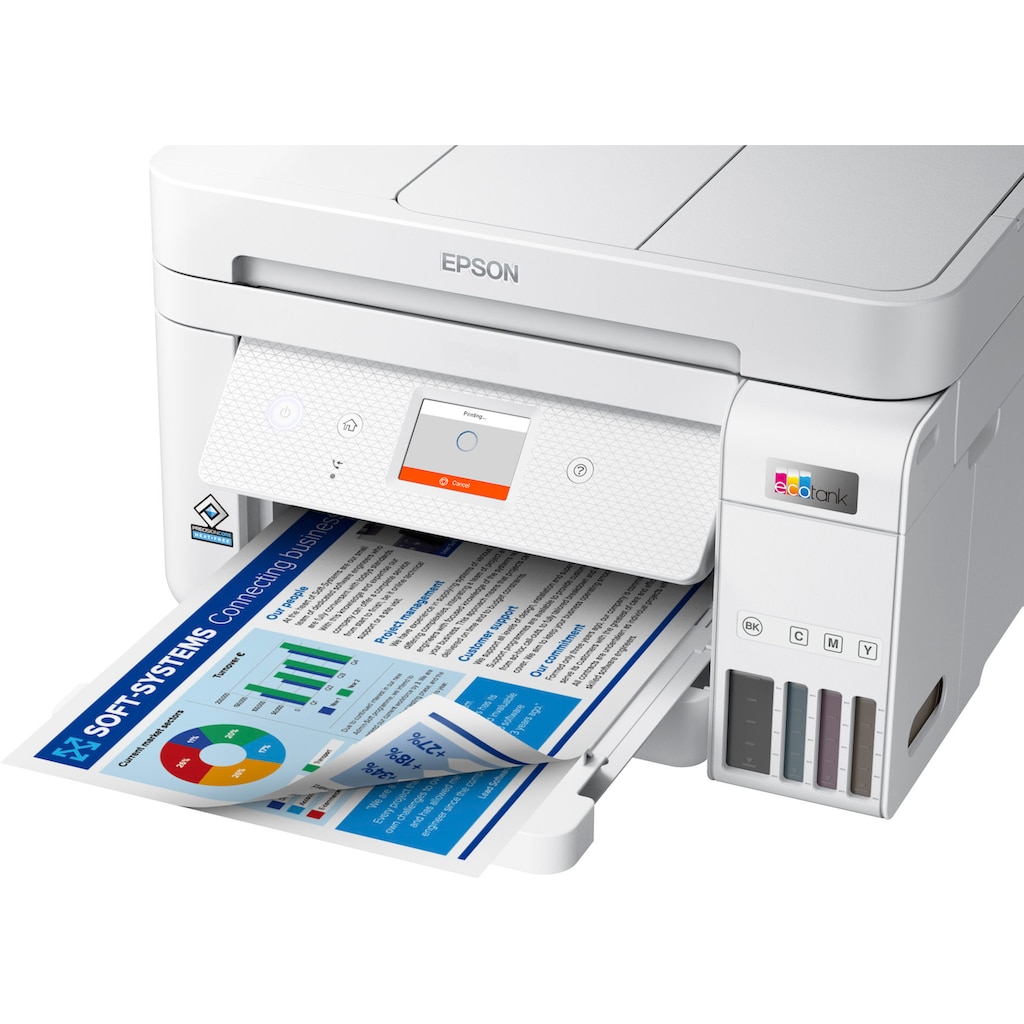 Epson Tintenstrahldrucker »EcoTank ET-4856«